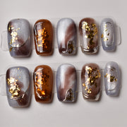 霞金 (Kasumi-gane) – "Mist and Gold" B1O33