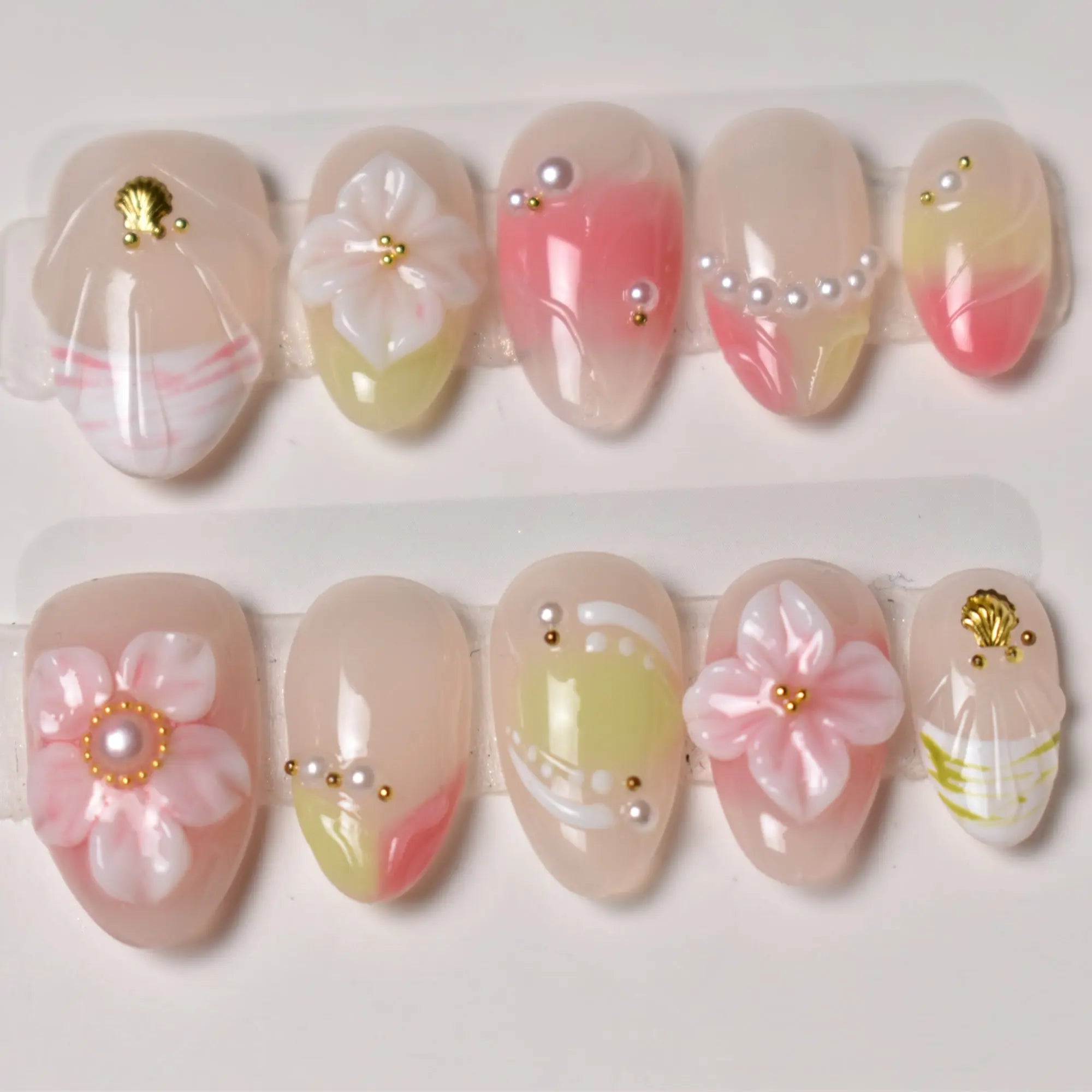 HARU NO KOMOREBI (春の木漏れ日) – “Spring Sunlight Through Leaves” B1P54