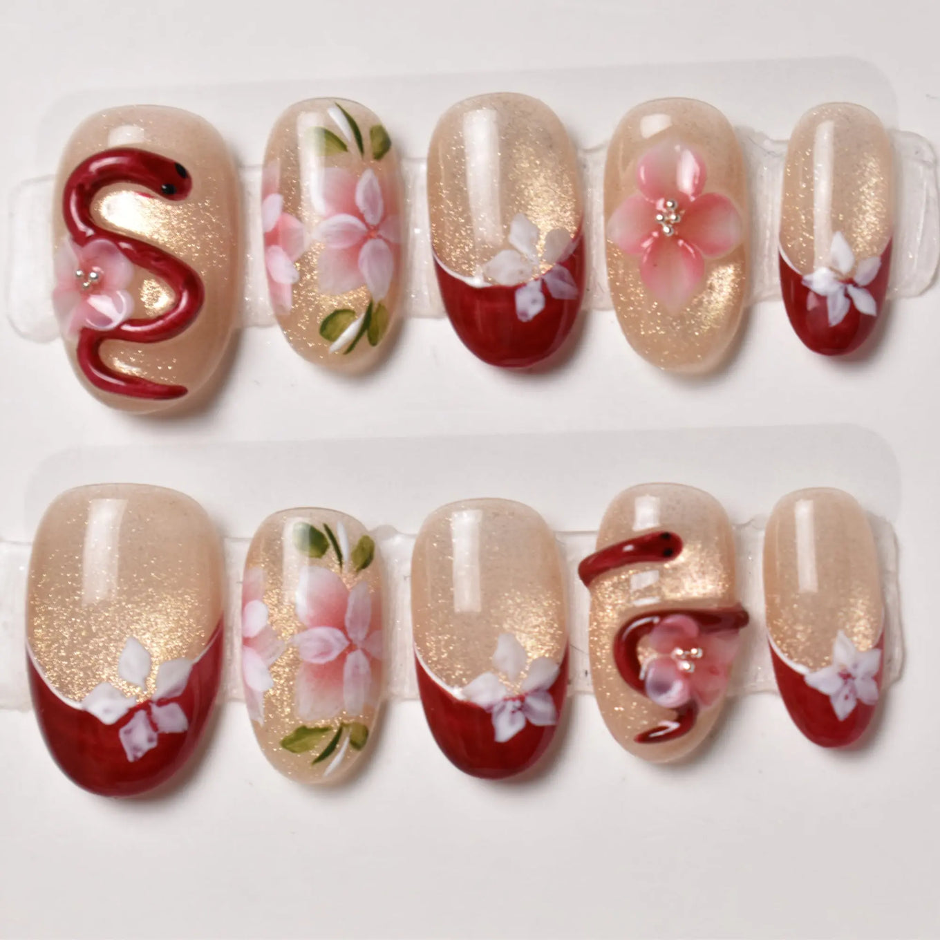 HEBI NO SAKURA(蛇の桜) – “Serpent’s Cherry Blossom” B1P43