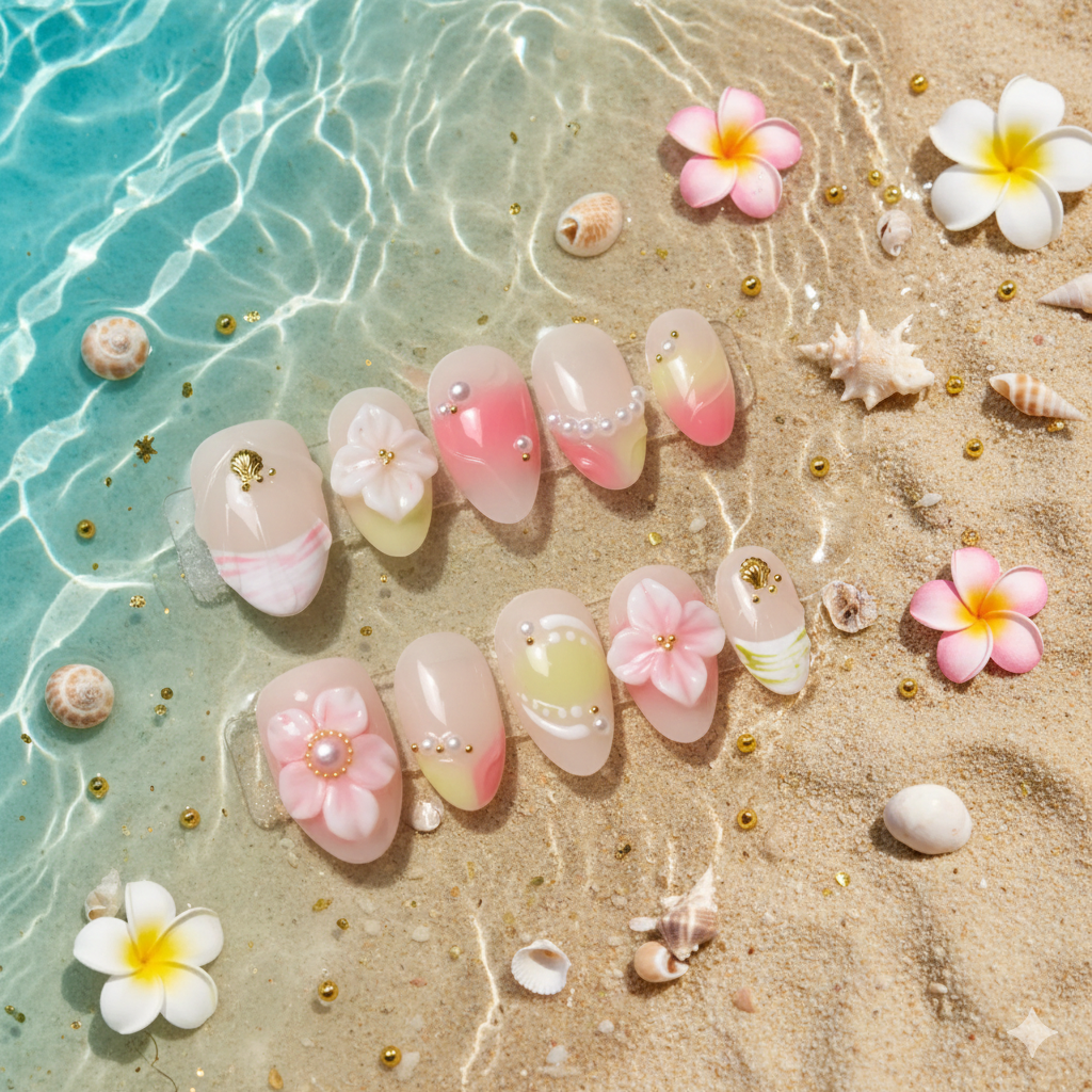 HARU NO KOMOREBI (春の木漏れ日) – “Spring Sunlight Through Leaves” B1P54