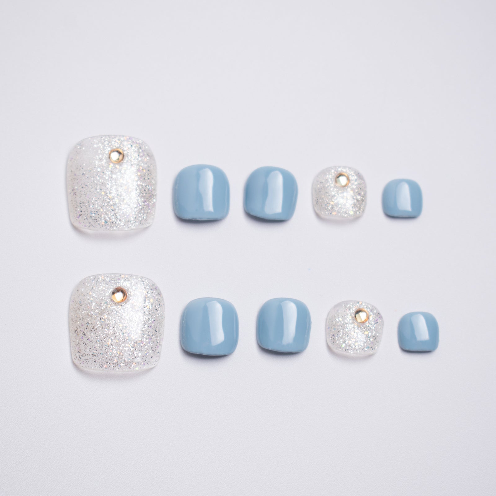 Icy Blue Glam