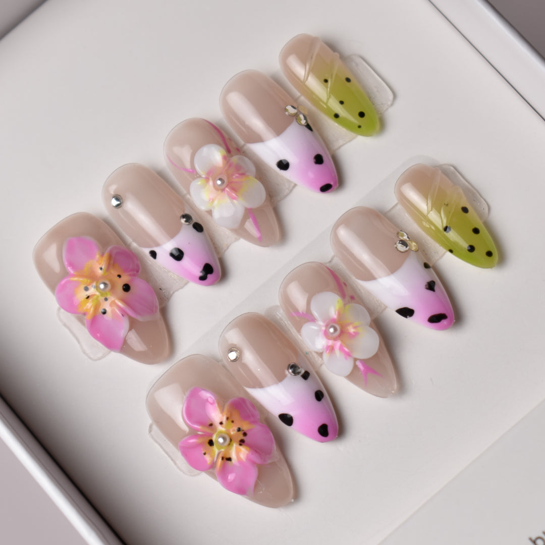 Natsuiro Hanabira (夏色花びら) – "Summer-Colored Petals" B1O60