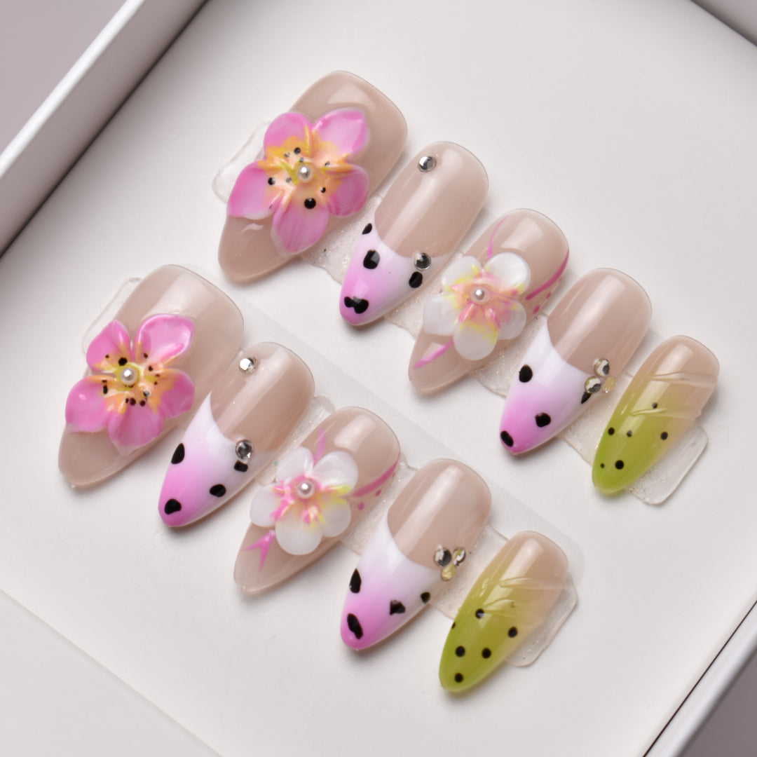 Natsuiro Hanabira (夏色花びら) – "Summer-Colored Petals" B1O60