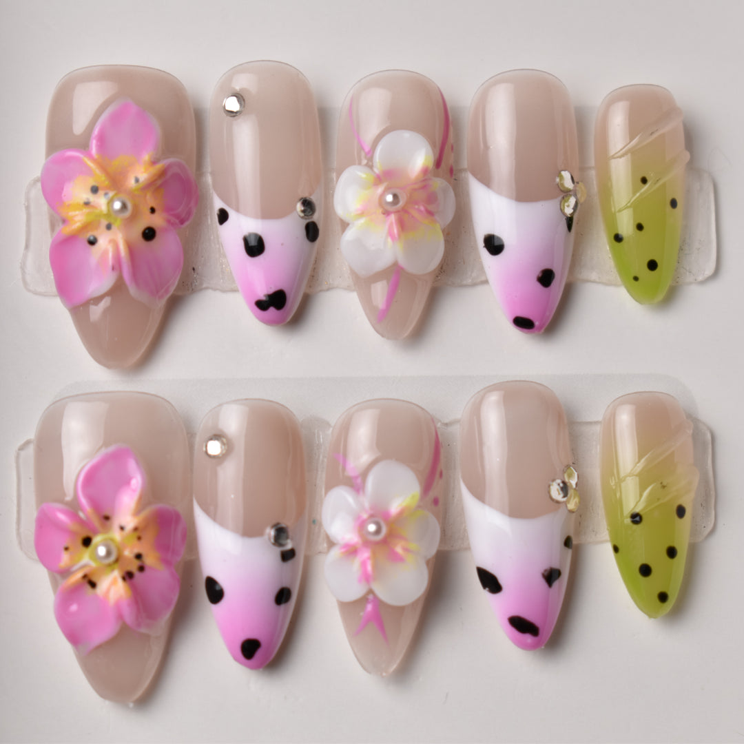 Natsuiro Hanabira (夏色花びら) – "Summer-Colored Petals" B1O60