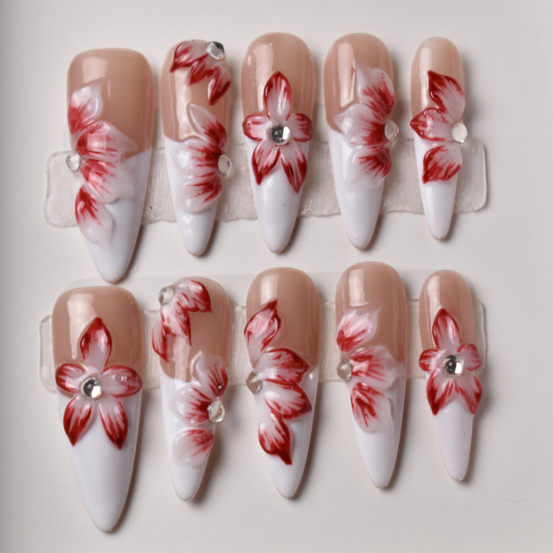 Natsu no Akabana (夏の赤花) – "Red Flowers of Summer" B1O59