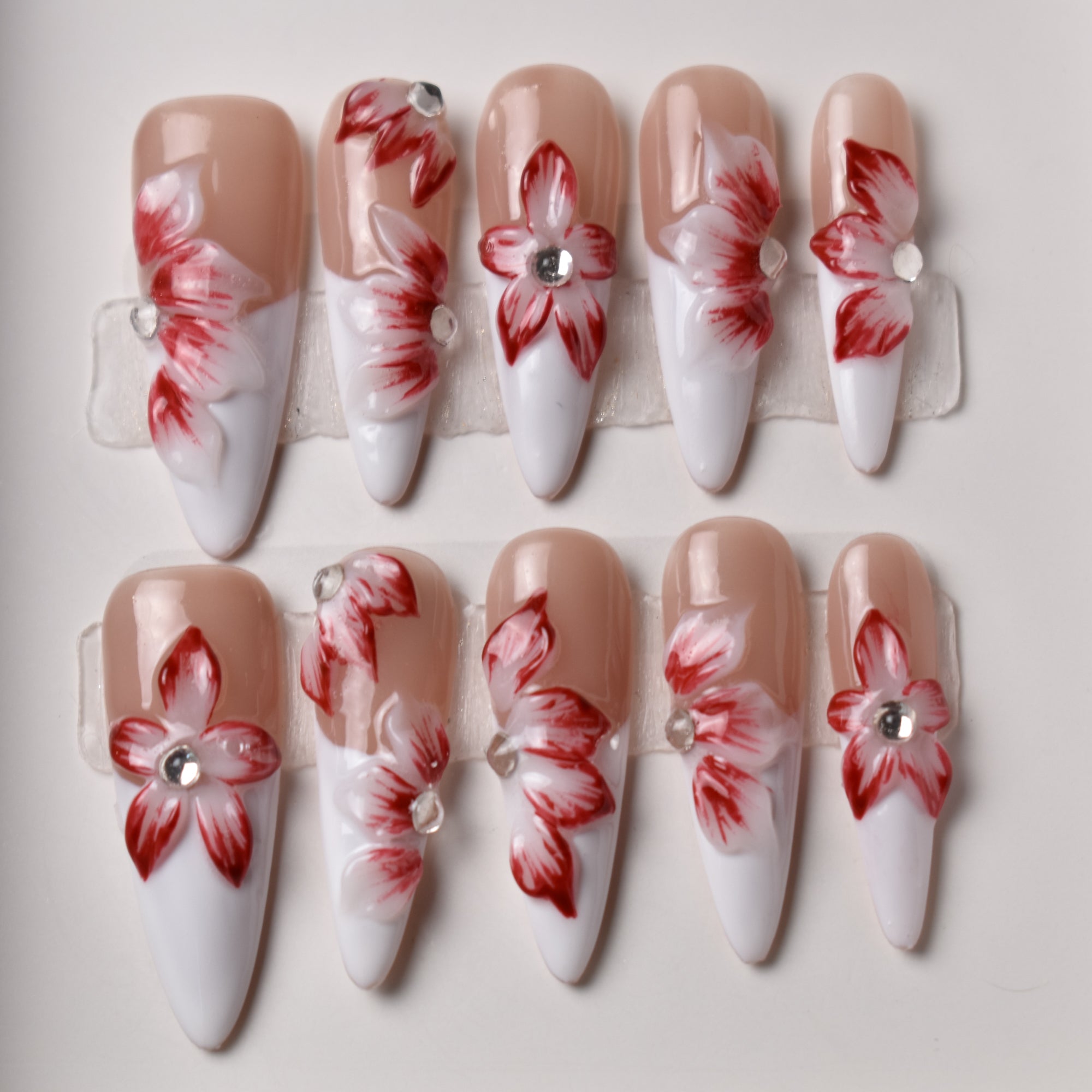 Natsu no Akabana (夏の赤花) – "Red Flowers of Summer" B1O59