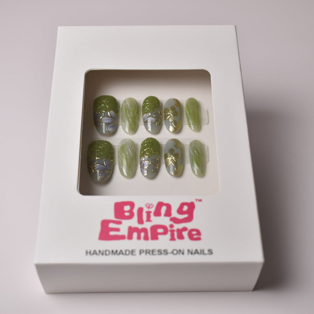Matcha no Hana (抹茶の花) – "Matcha Blossoms" B1O57