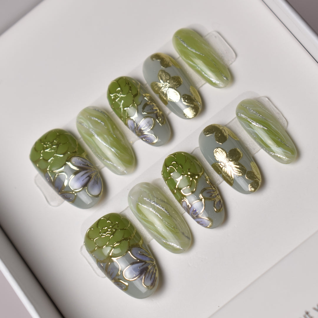 Matcha no Hana (抹茶の花) – "Matcha Blossoms" B1O57