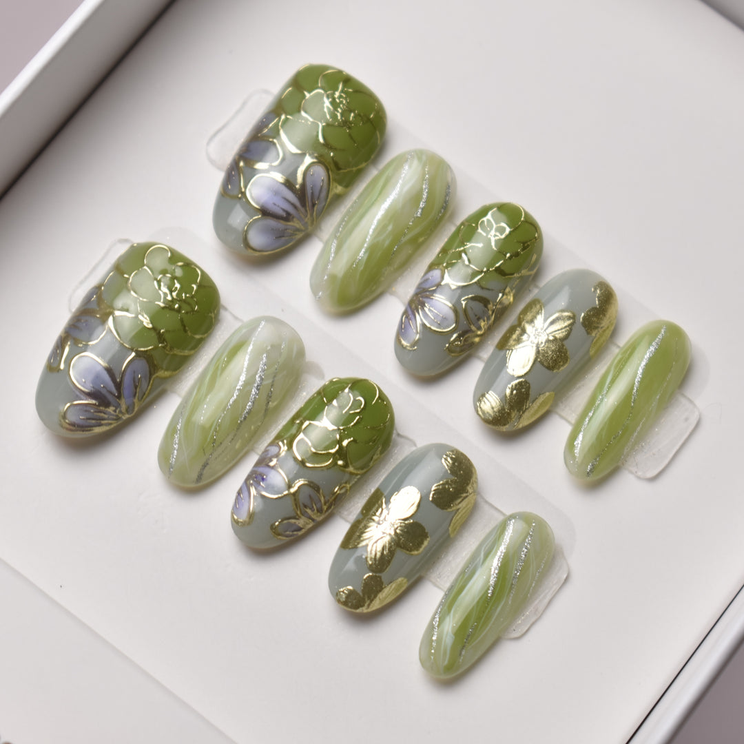 Matcha no Hana (抹茶の花) – "Matcha Blossoms" B1O57