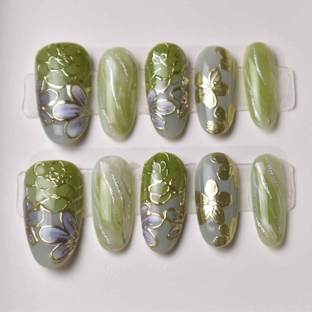 Matcha no Hana (抹茶の花) – "Matcha Blossoms" B1O57
