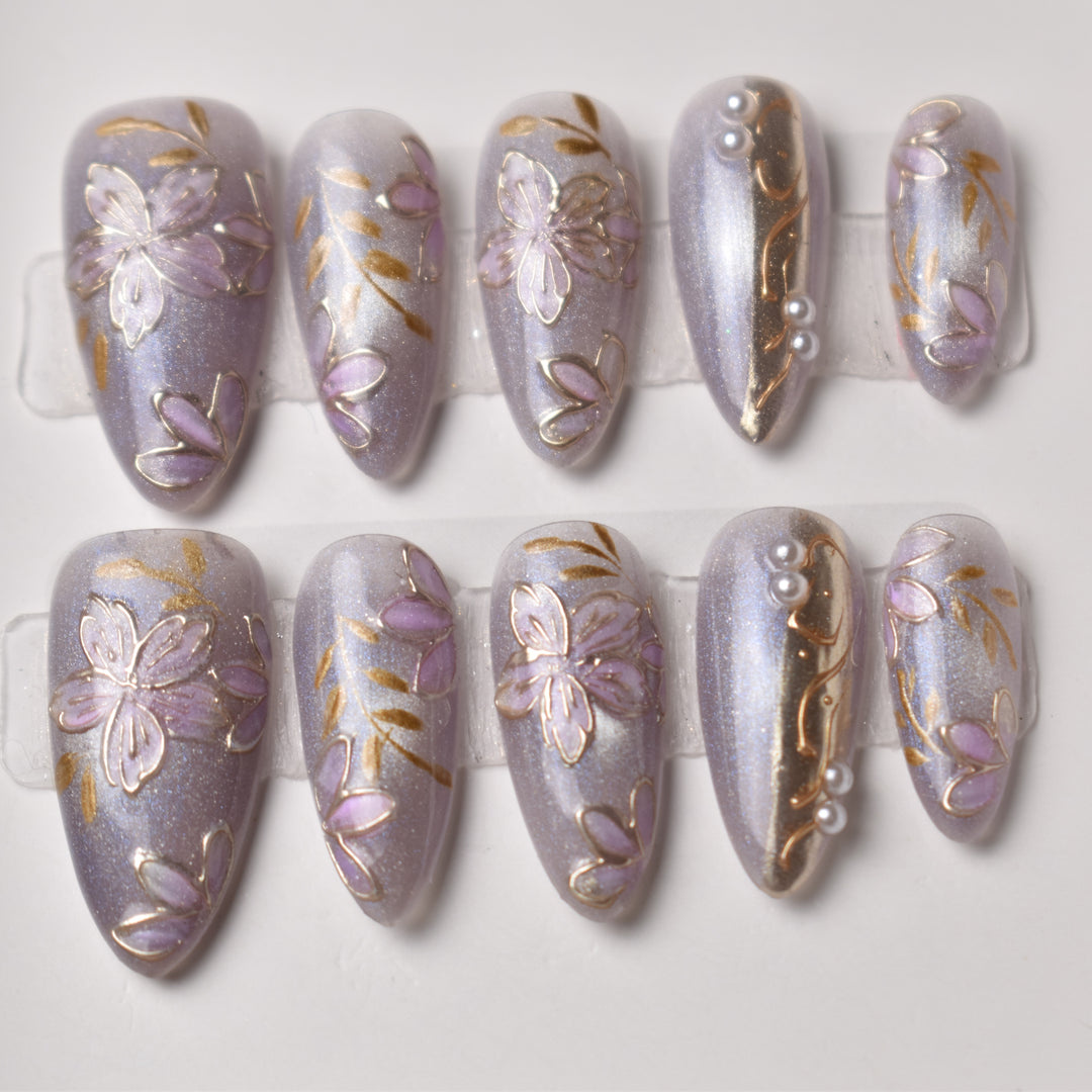 Fuji Sakura (藤桜) – "Wisteria Cherry Blossoms" B1O56