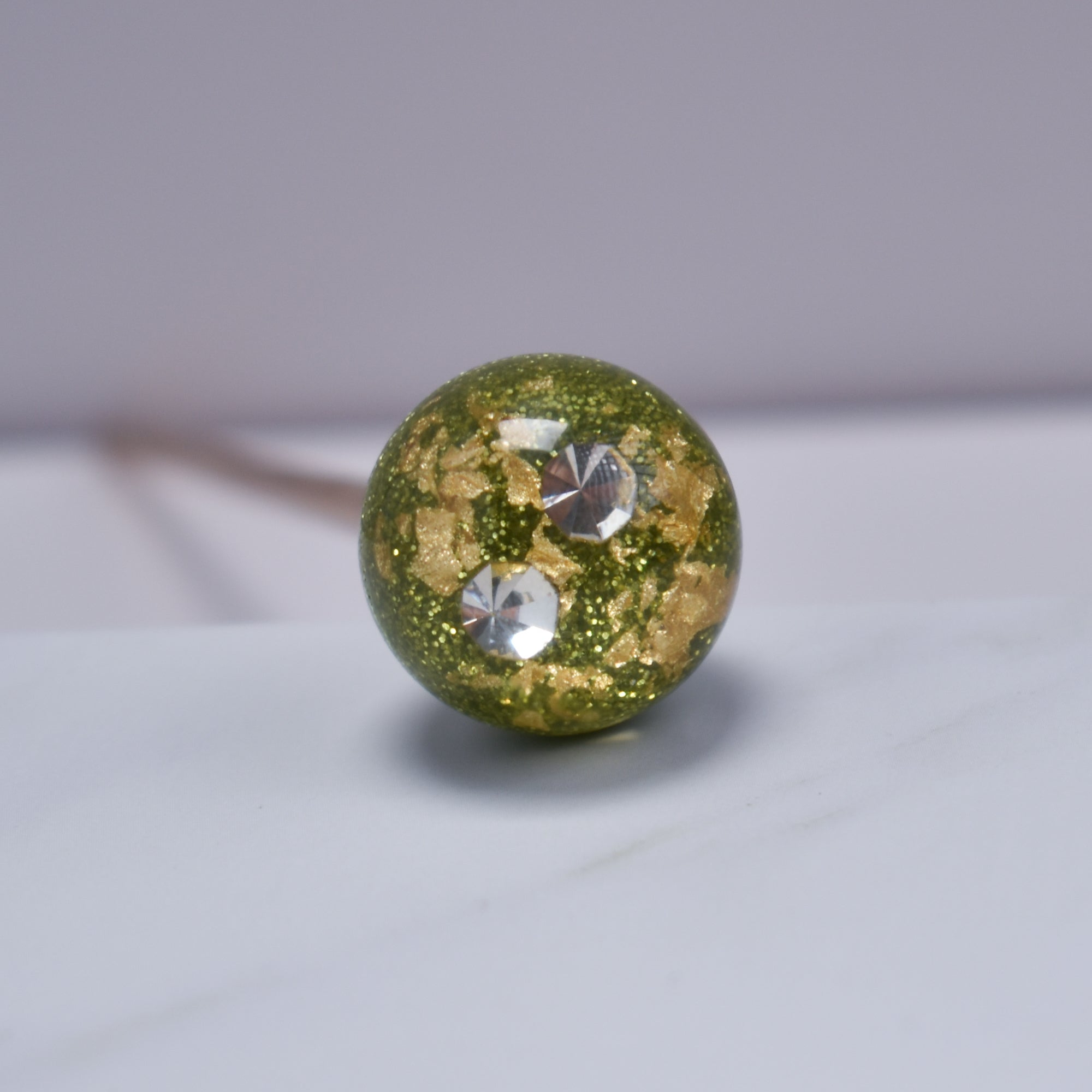 Gemstone Sparkle Kanzashi Hairpins