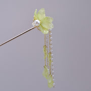 Lemon Blossom Tassel Hairpin