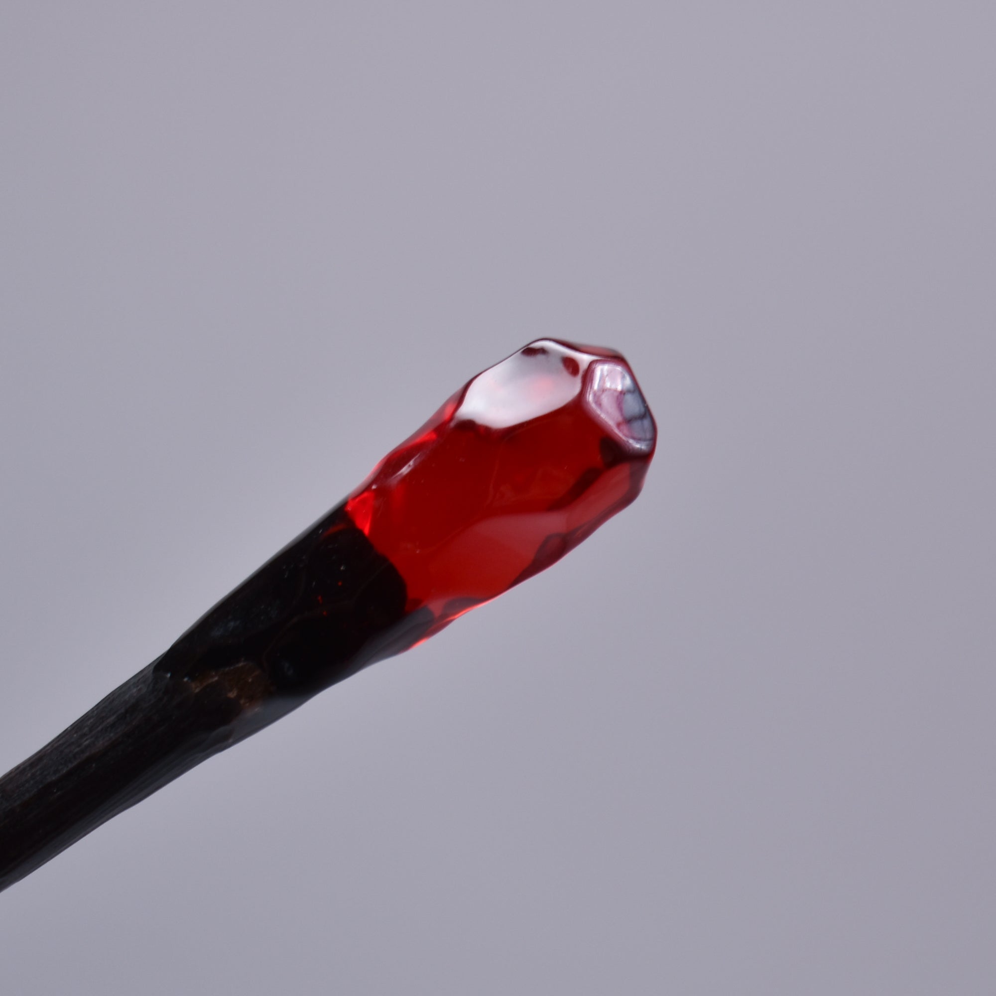 Crystal Flame Hair Stick