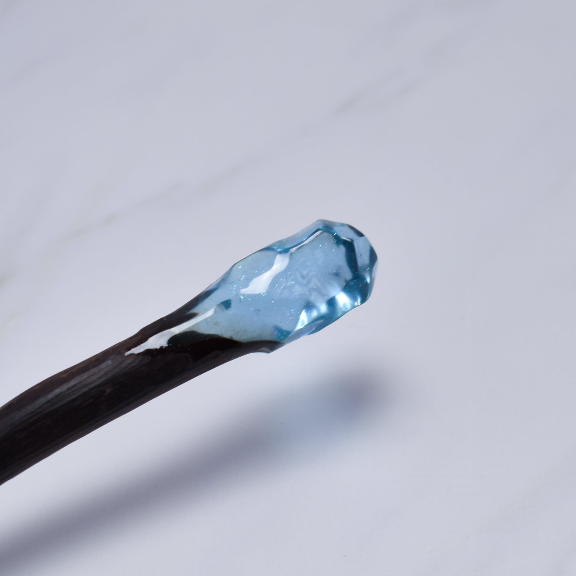 Crystal Flame Hair Stick