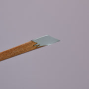 Handcrafted Resin-Tip Wooden Hair Stick – Glacier Mint