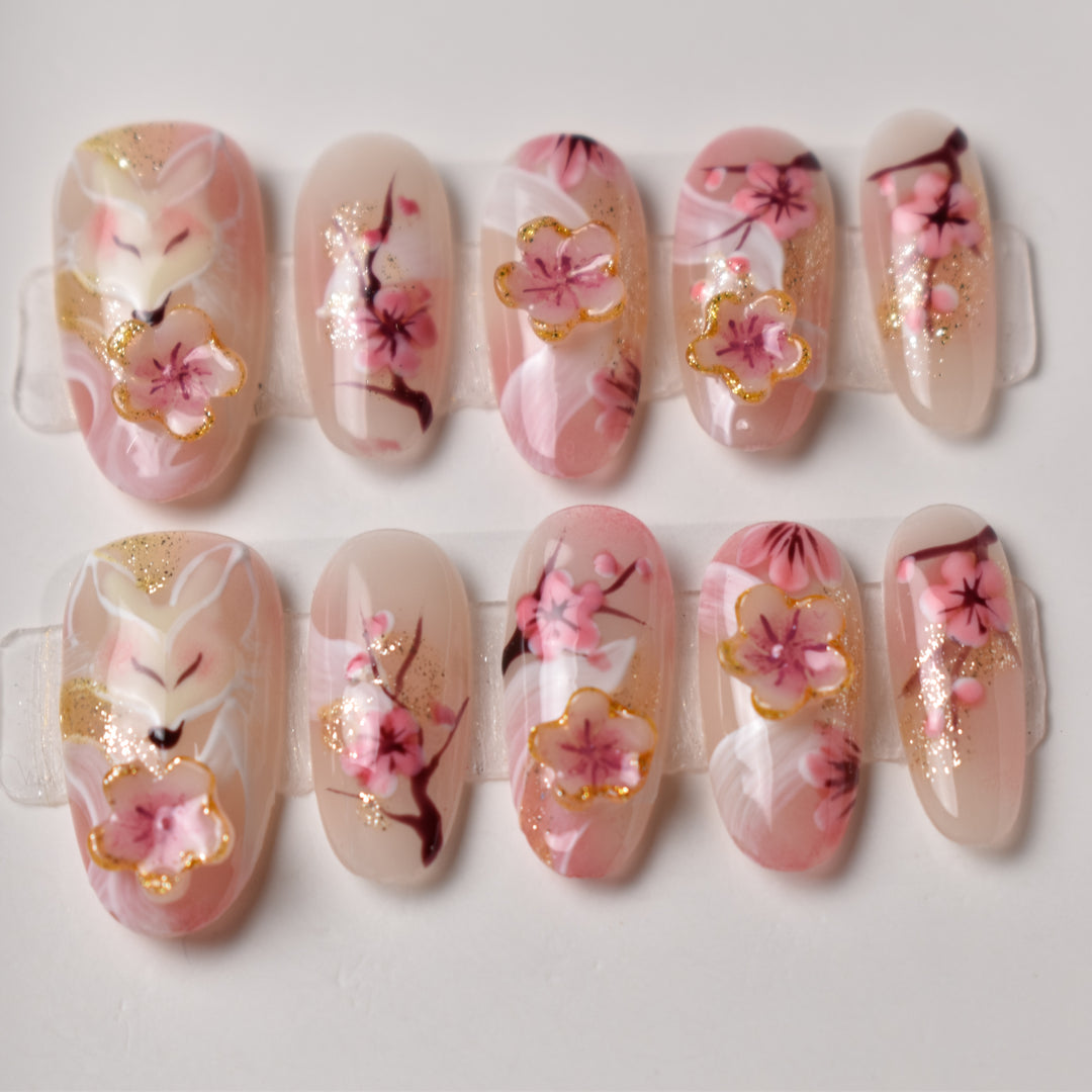 Kitsune no Sakura (狐の桜) – “Cherry Blossoms of the Fox” B1O49
