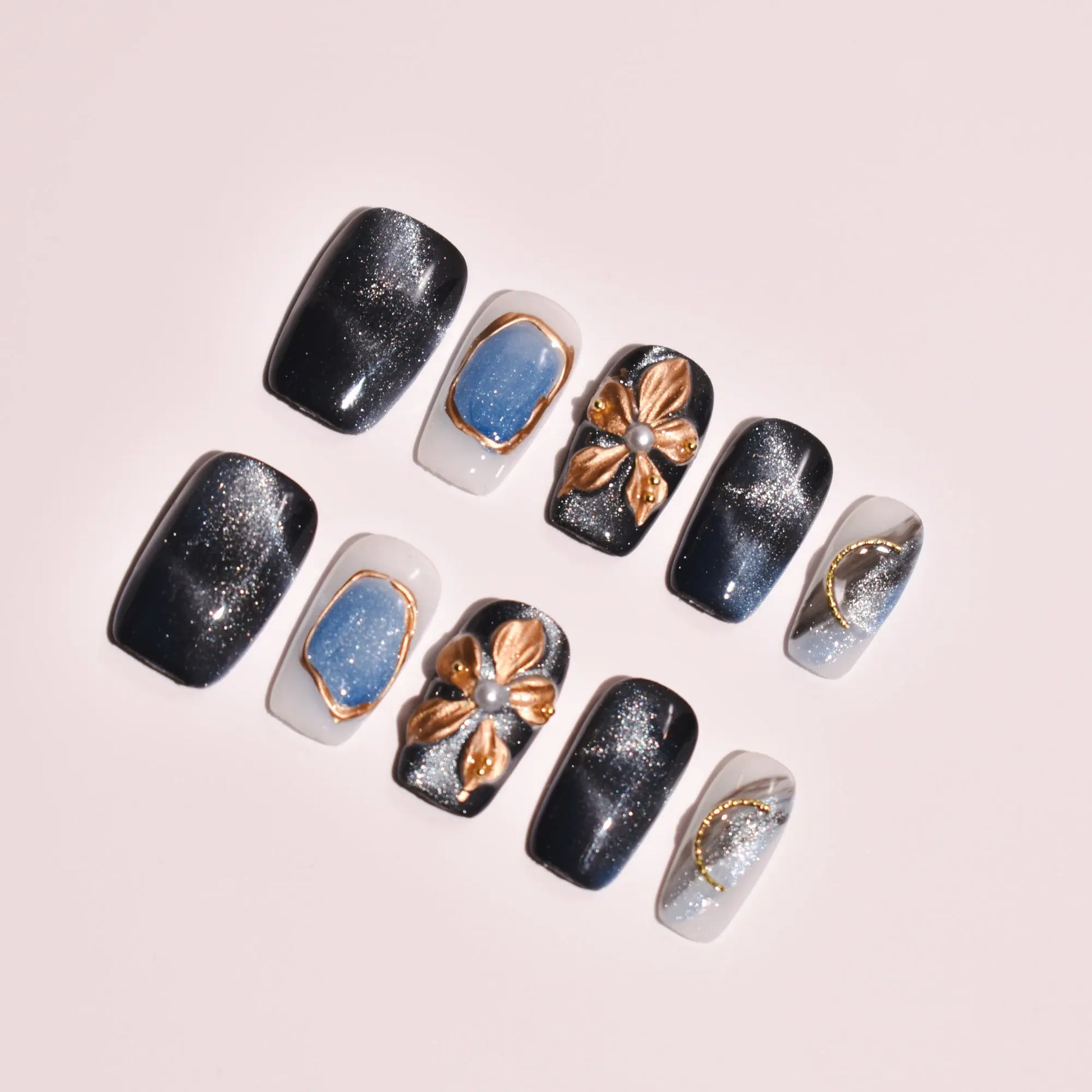 Draft Nailset B1B39 Bling Empire