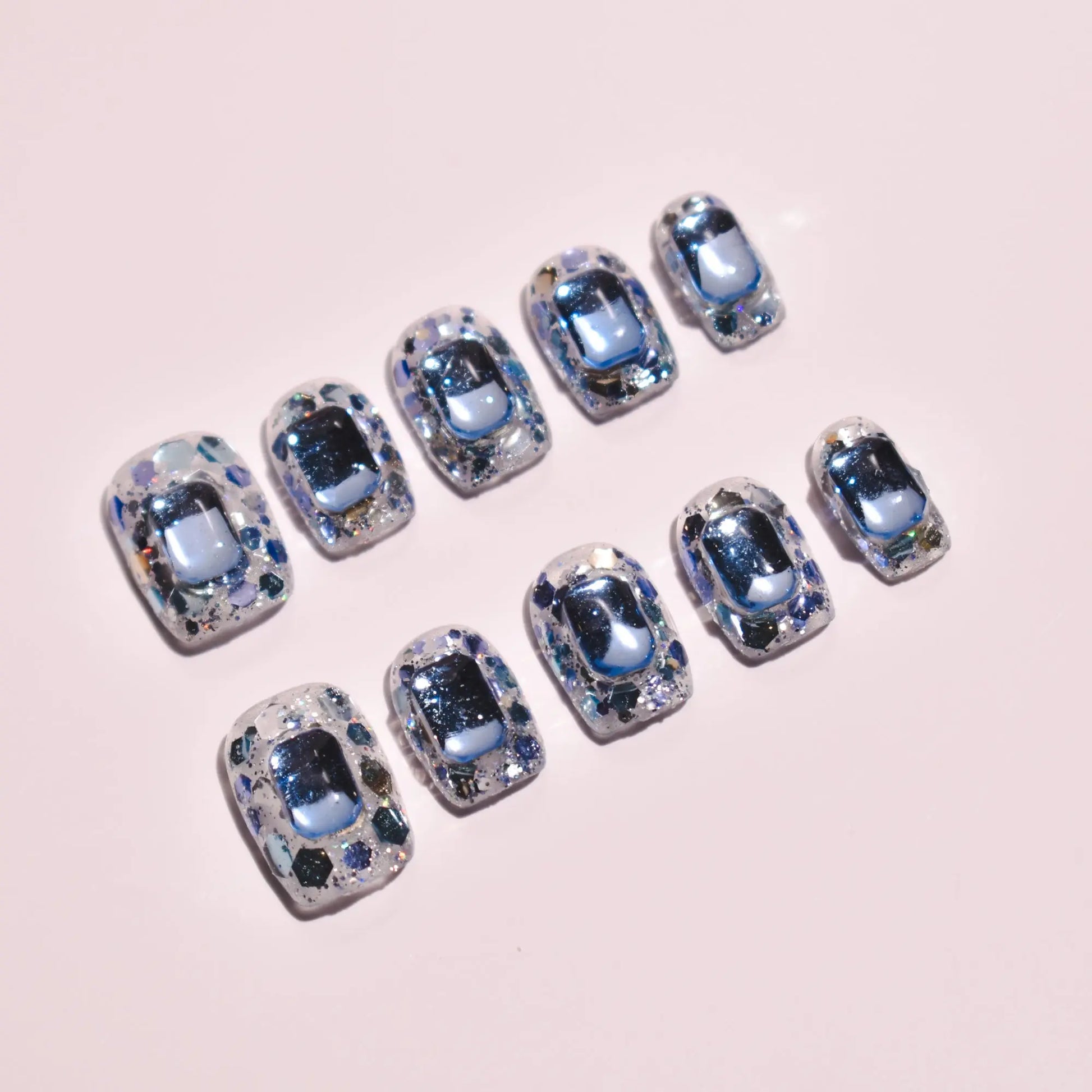 Draft Nailset B1B38 Bling Empire