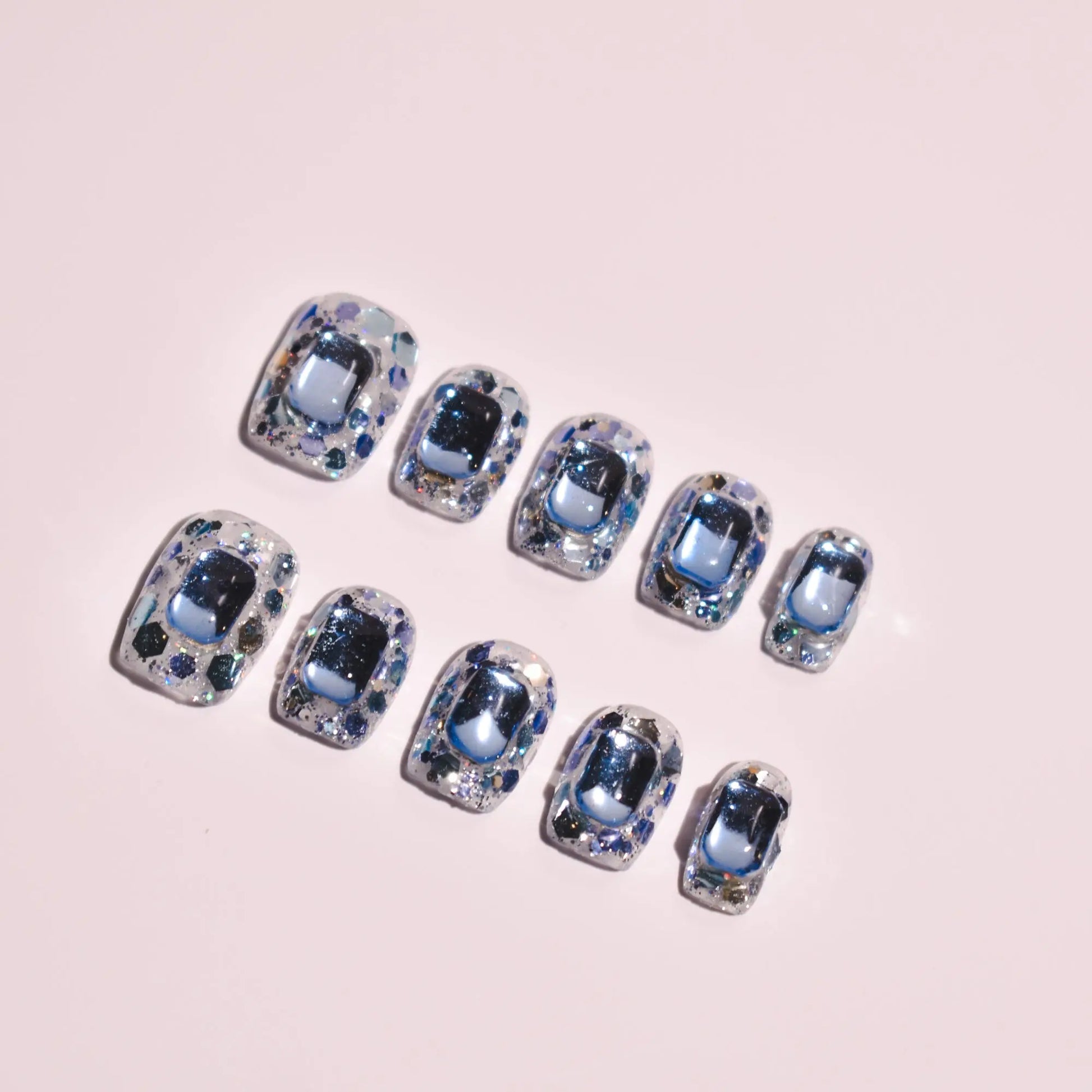 Draft Nailset B1B38 Bling Empire