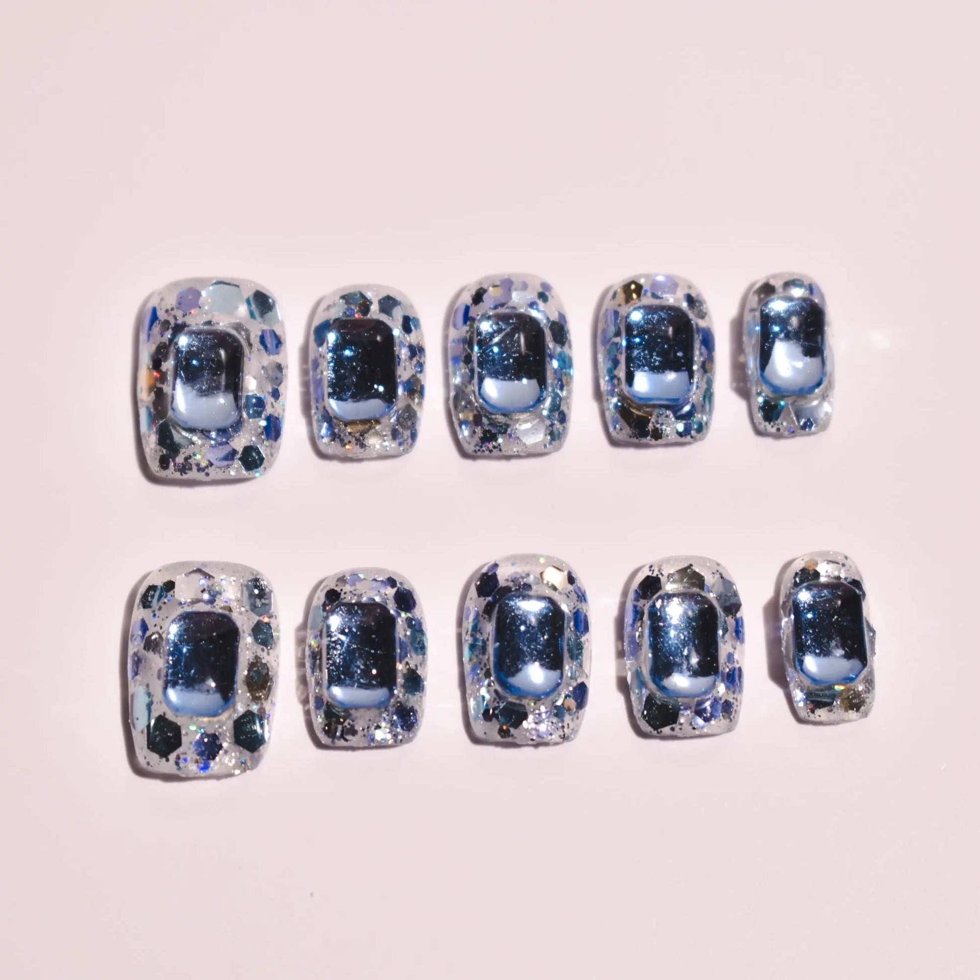 Draft Nailset B1B38 Bling Empire