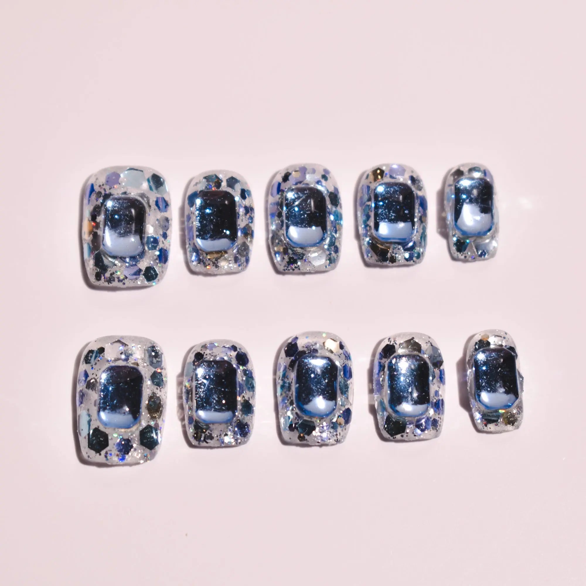 Draft Nailset B1B38 Bling Empire