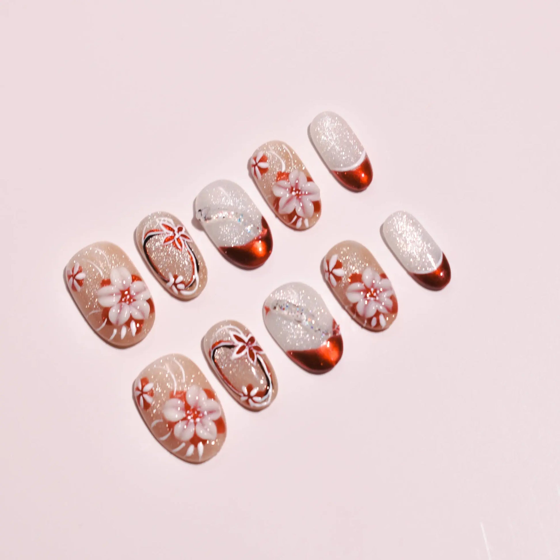 Draft Nailset B1B36 Bling Empire