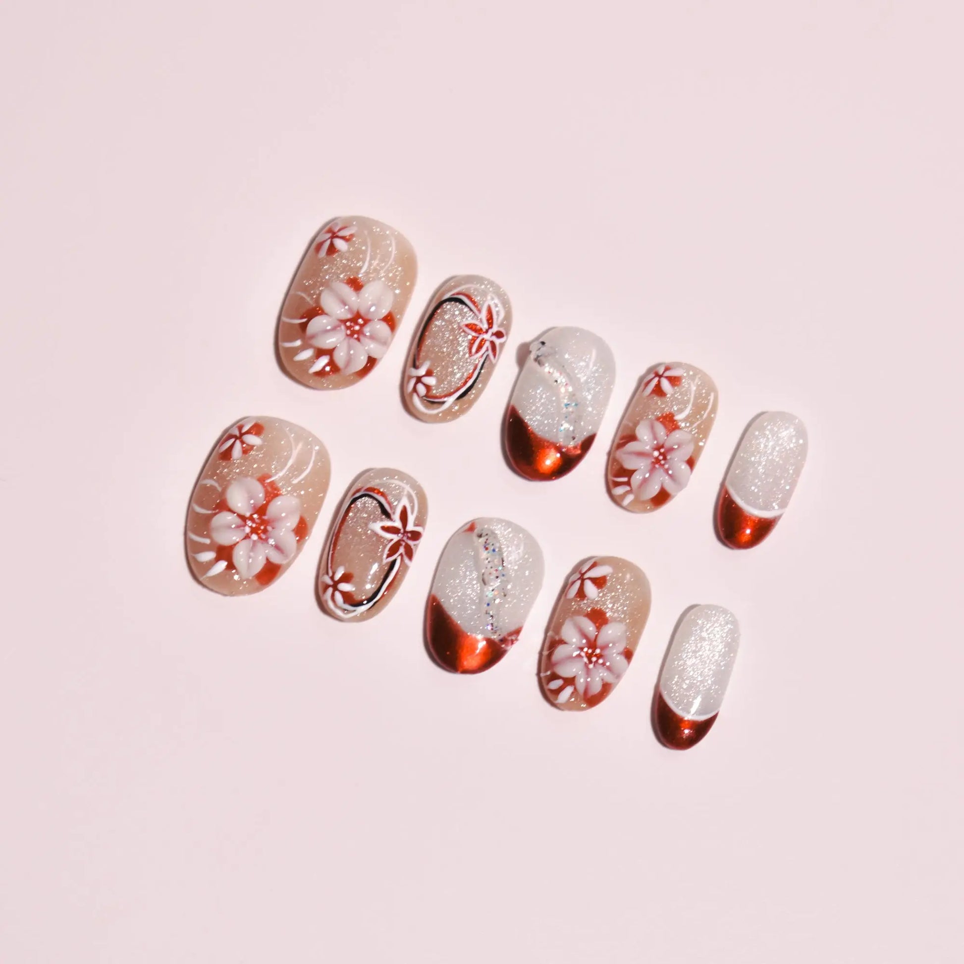 Draft Nailset B1B36 Bling Empire