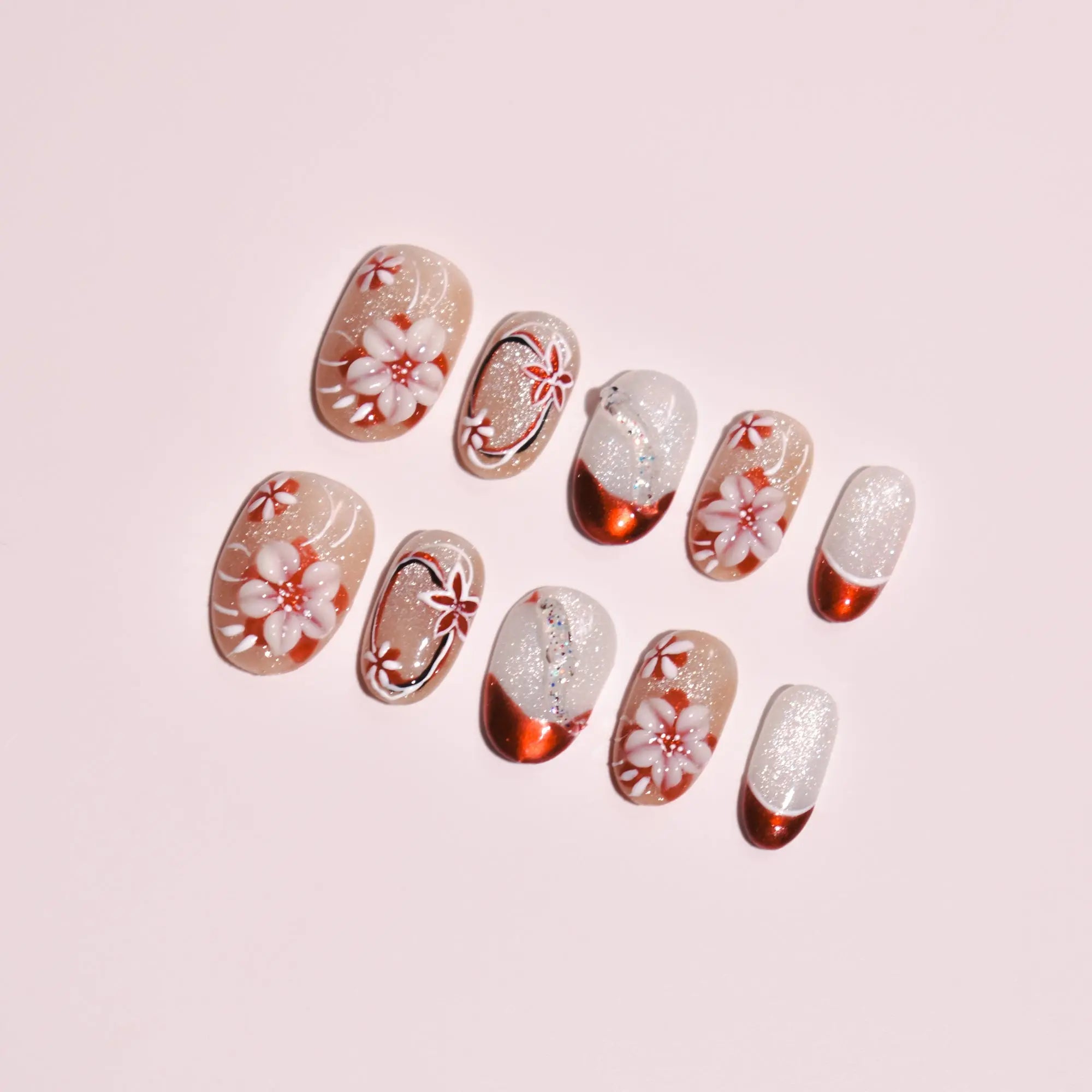 Draft Nailset B1B36 Bling Empire