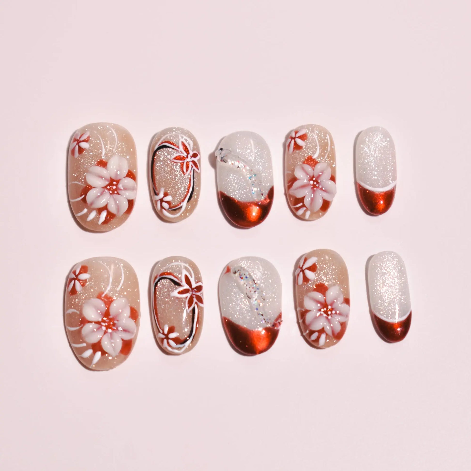 Draft Nailset B1B36 Bling Empire