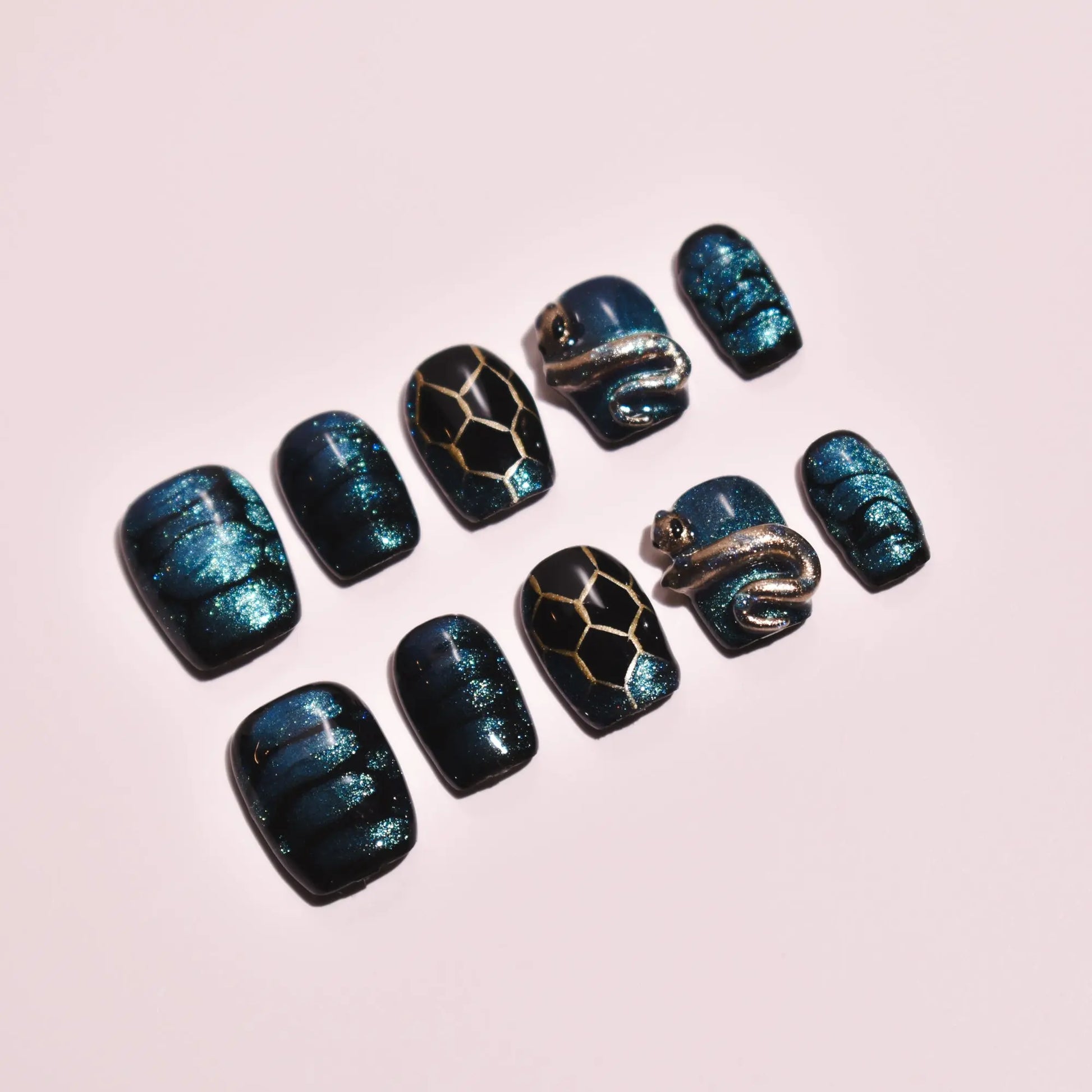 Draft Nailset B1B35 Bling Empire