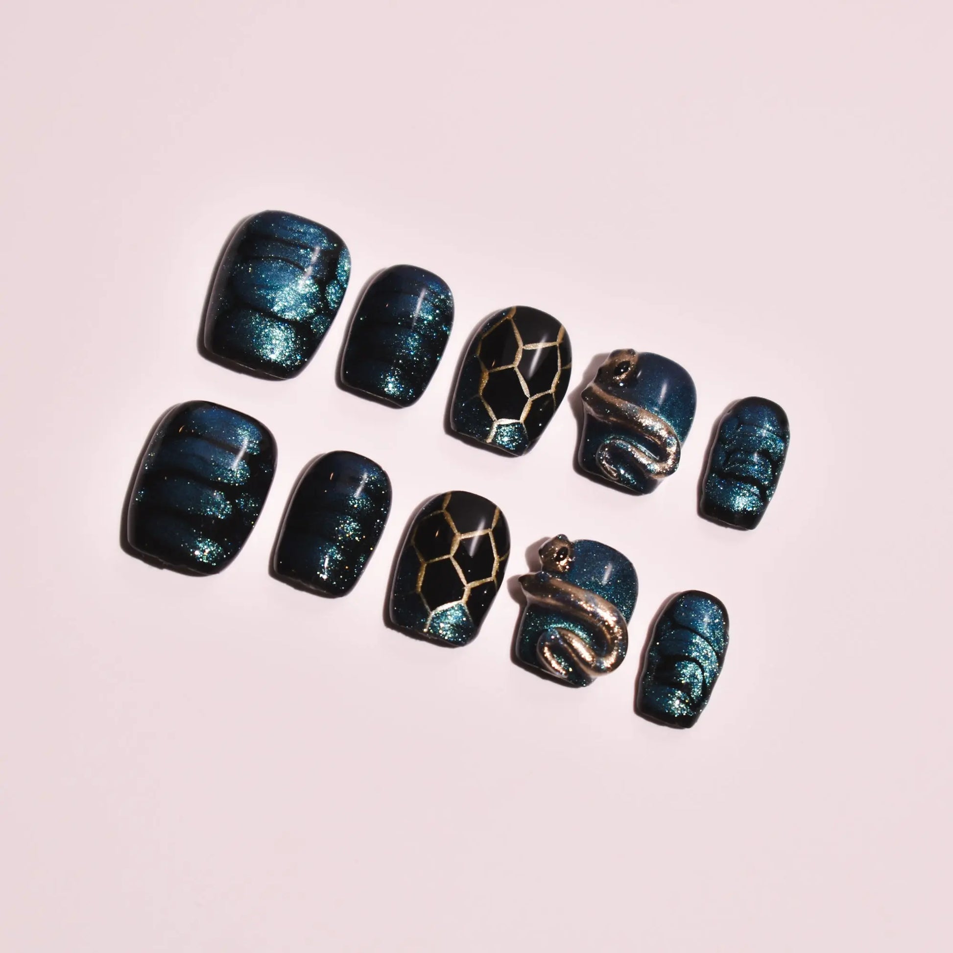 Draft Nailset B1B35 Bling Empire