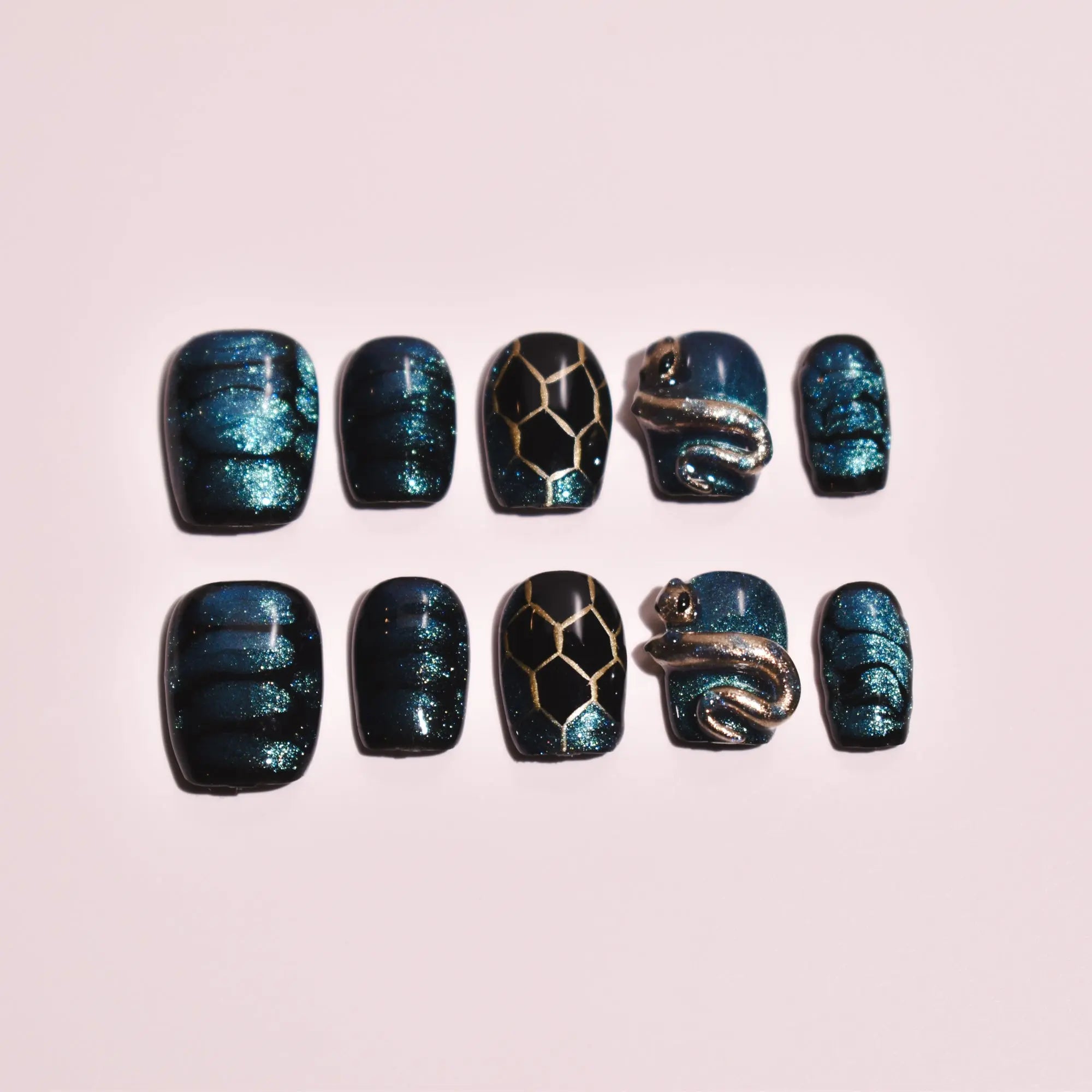 Draft Nailset B1B35 Bling Empire