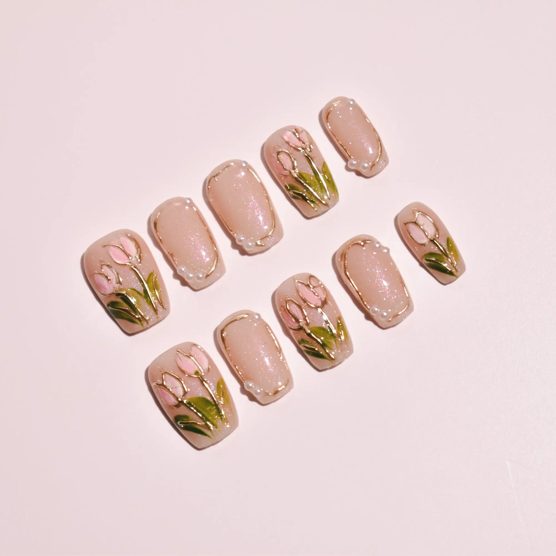 Draft Nailset B1B34 Bling Empire