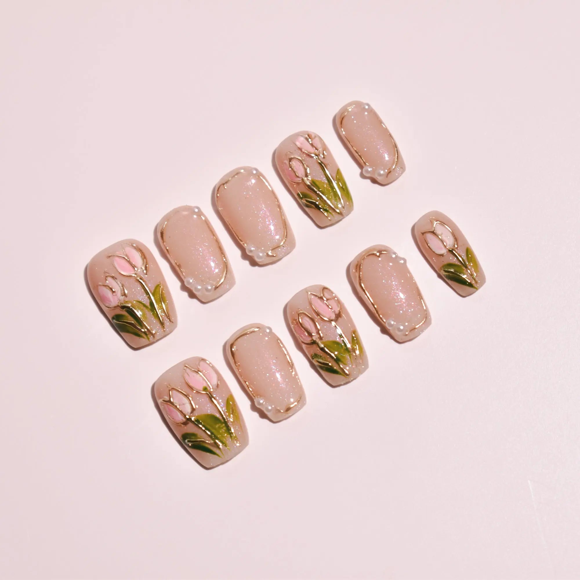 Draft Nailset B1B34 Bling Empire