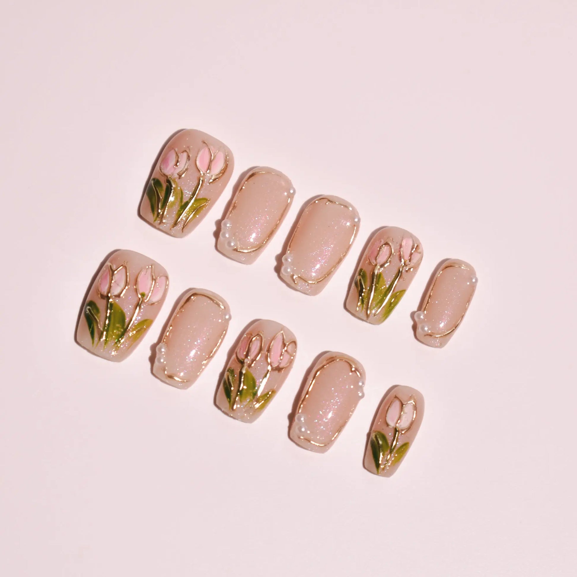 Draft Nailset B1B34 Bling Empire