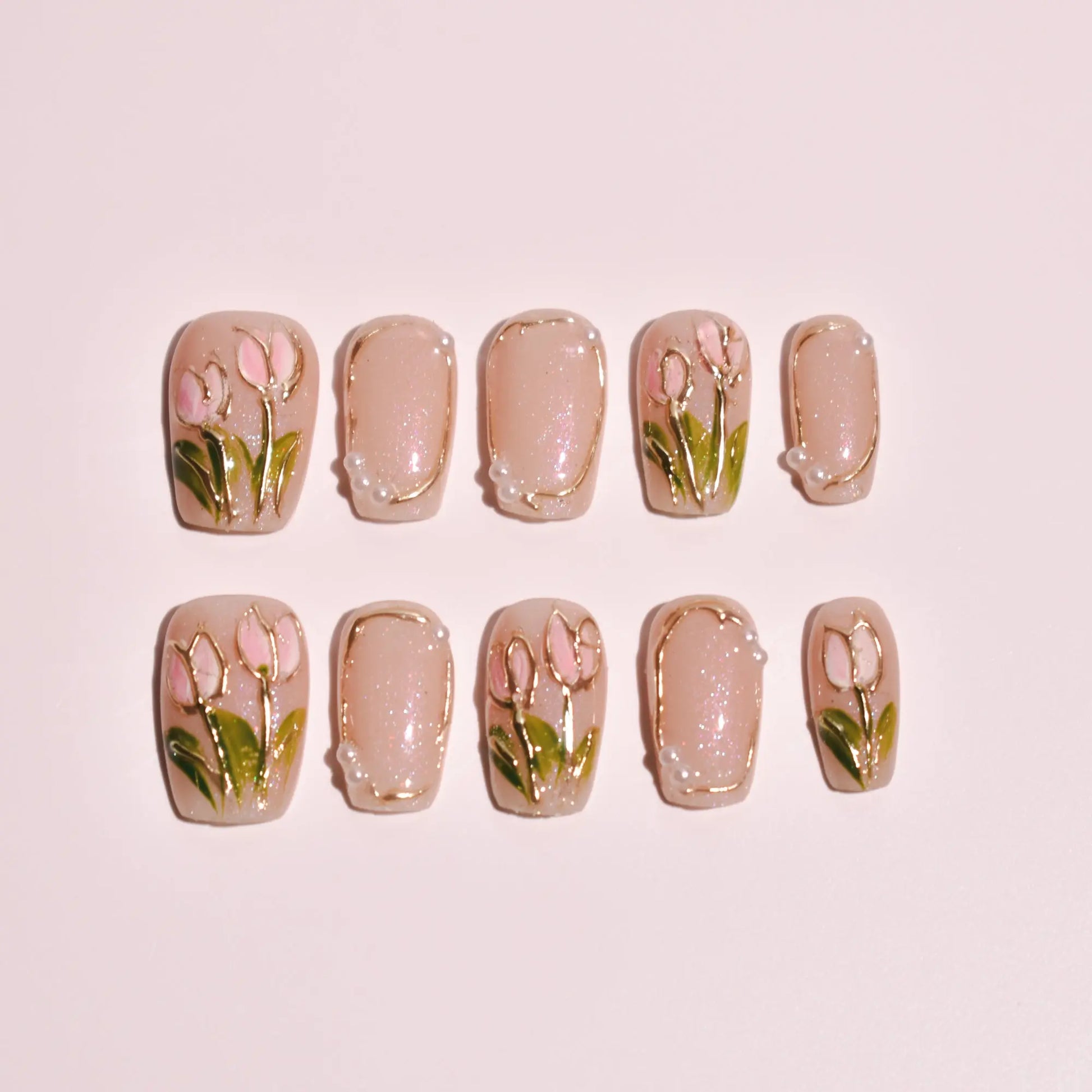 Draft Nailset B1B34 Bling Empire