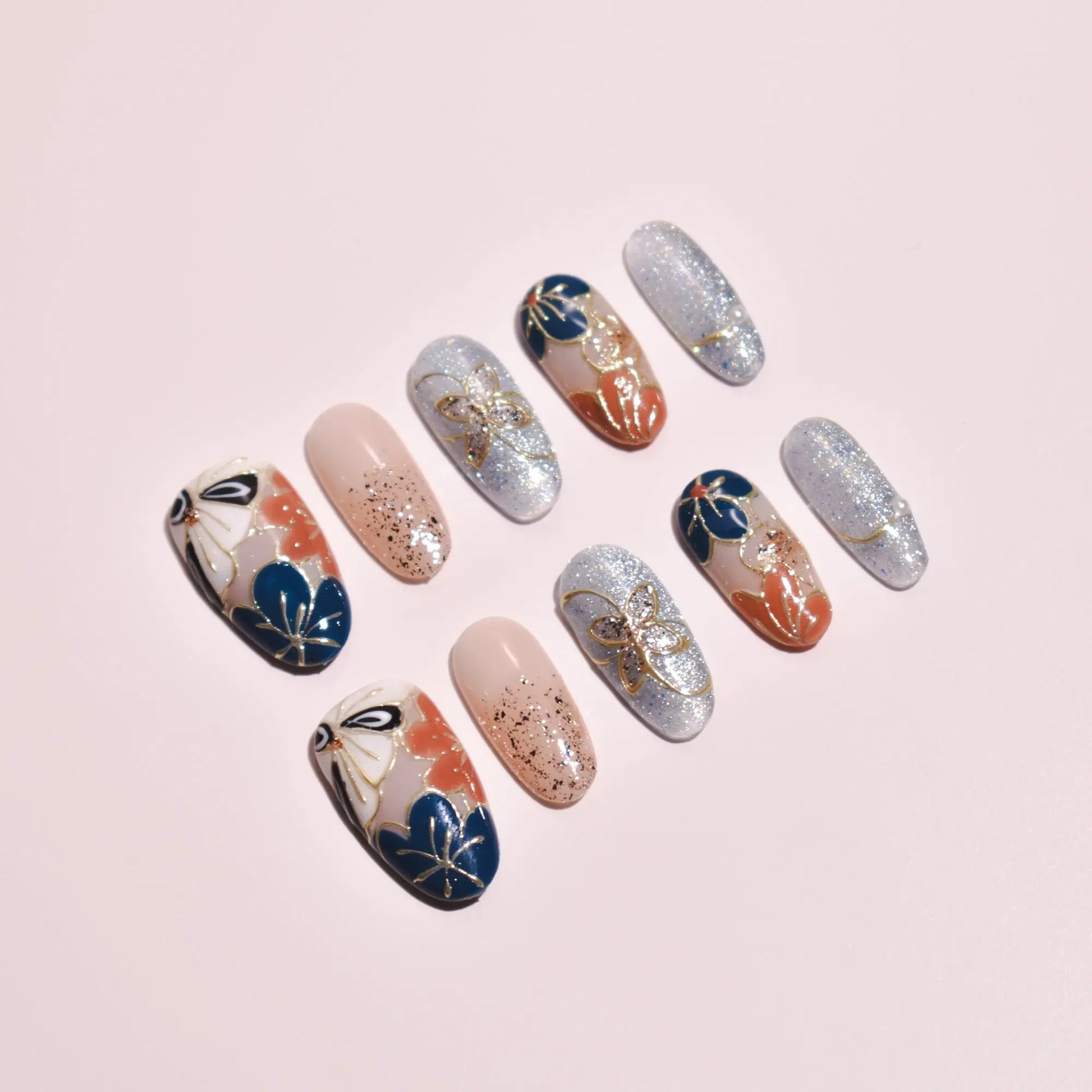 Draft Nailset B1B31 Bling Empire