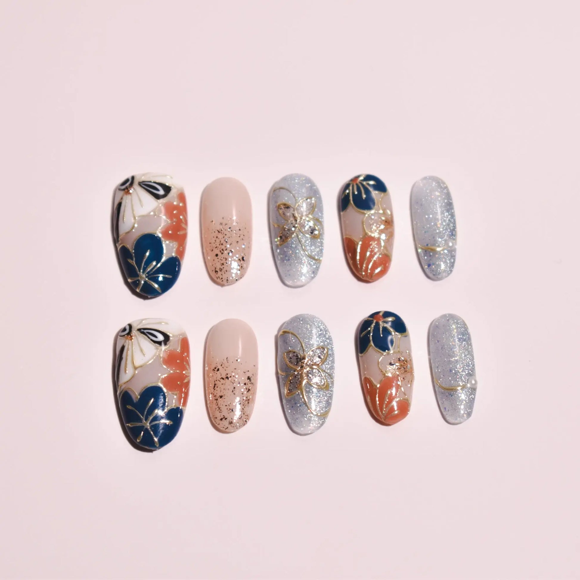 Draft Nailset B1B31 Bling Empire