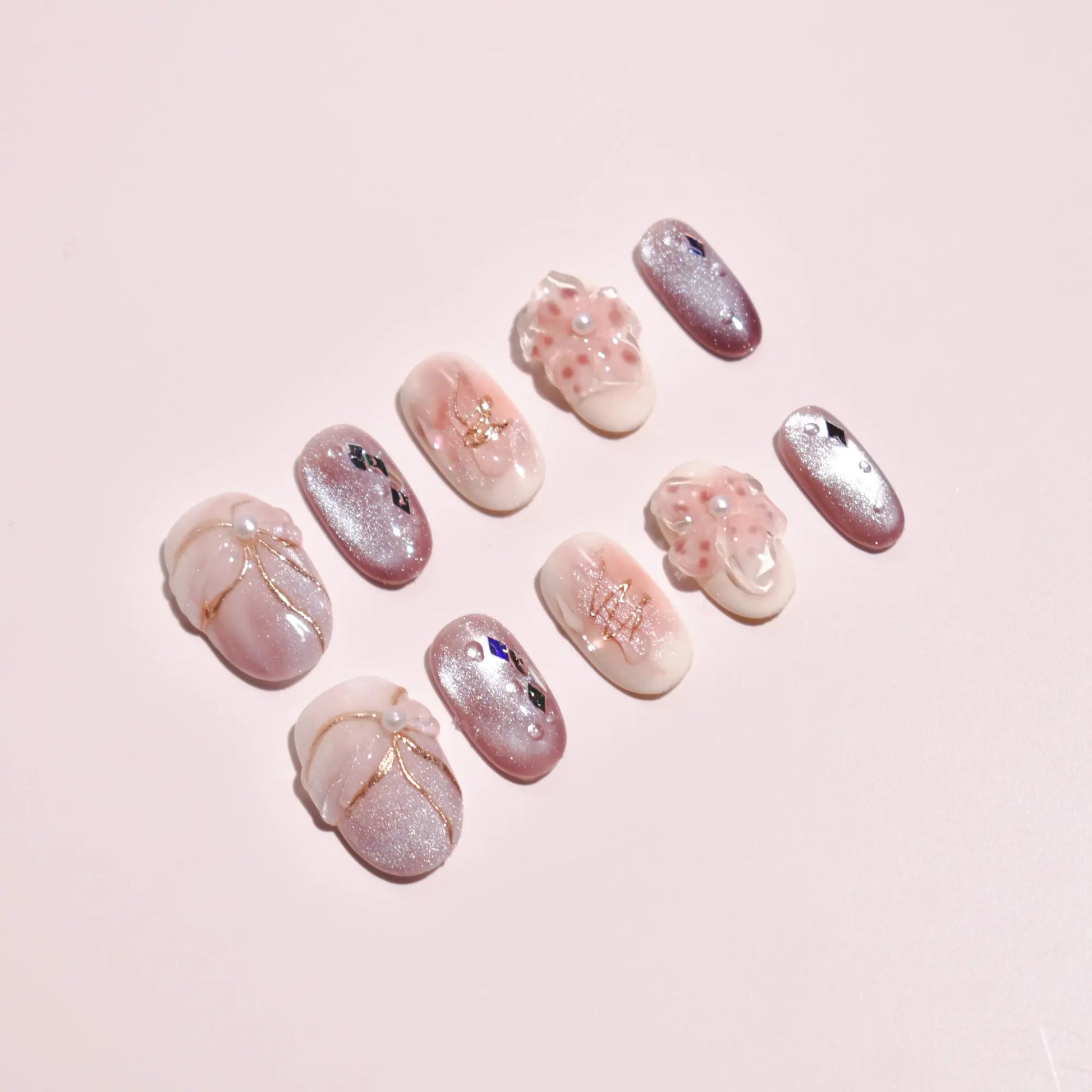 Draft Nailset B1B30 Bling Empire