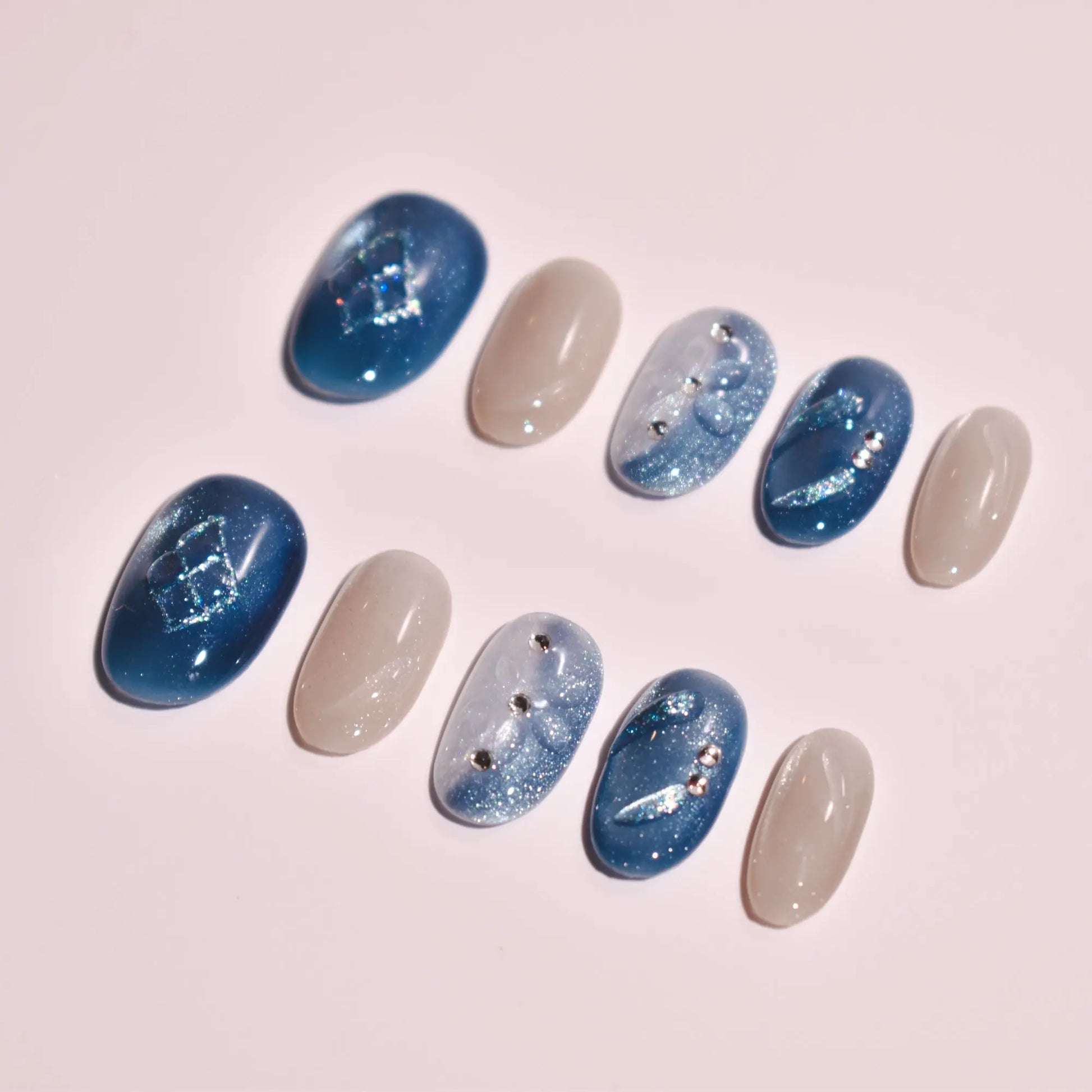 Draft Nailset B1B29 Bling Empire