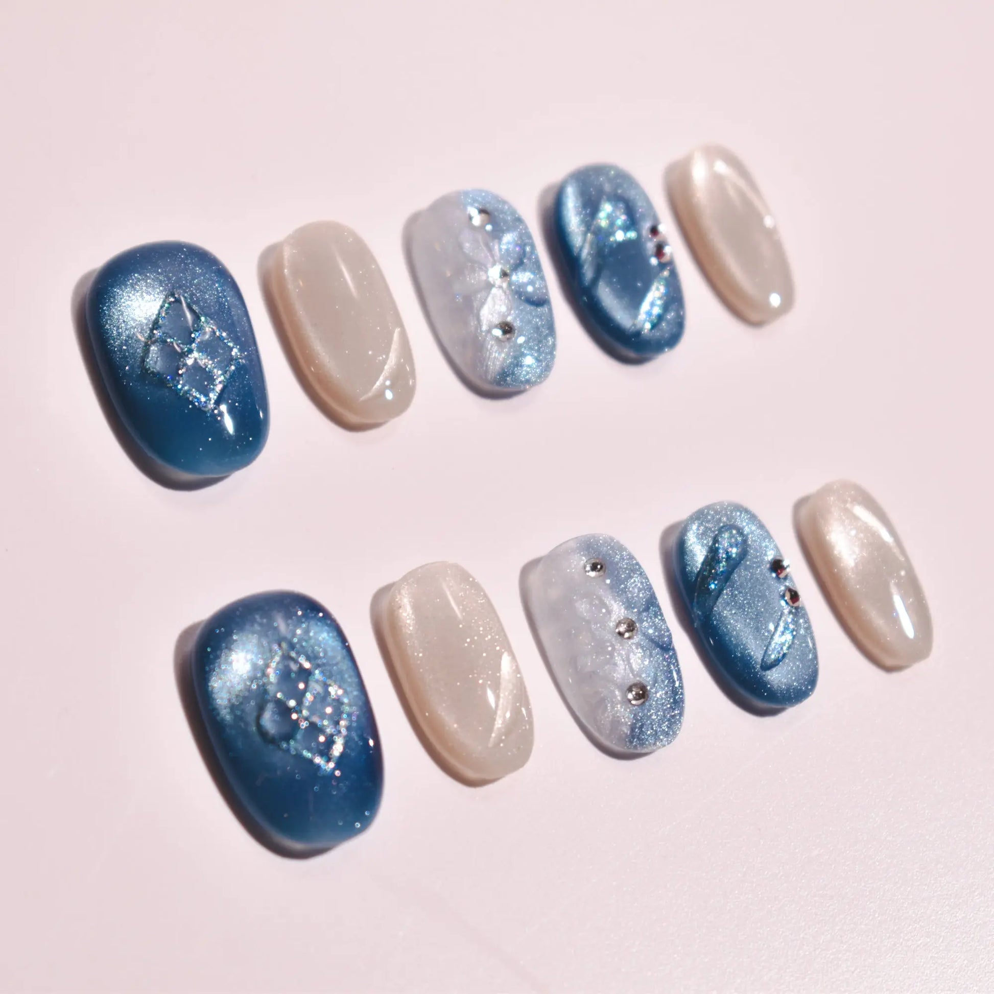 Draft Nailset B1B29 Bling Empire