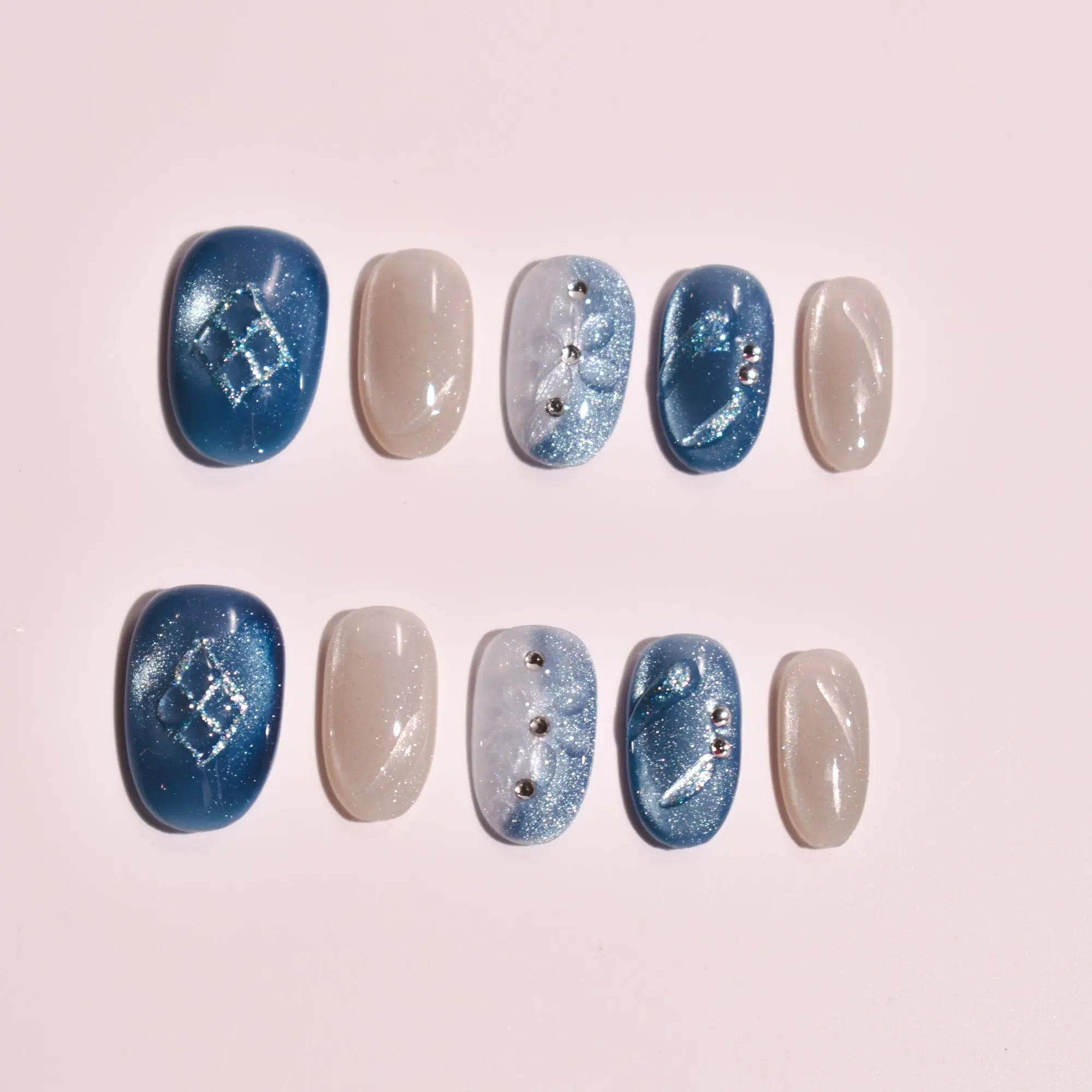 Draft Nailset B1B29 Bling Empire