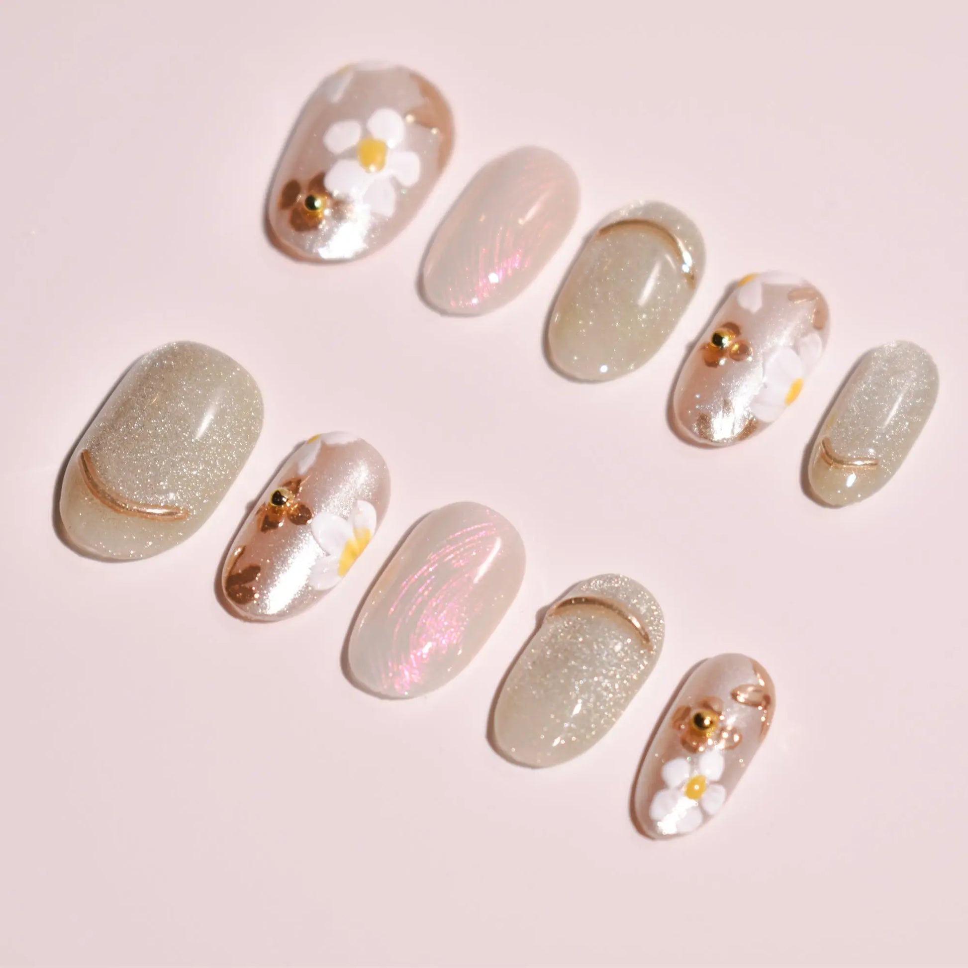 Draft Nailset B1B28 Bling Empire