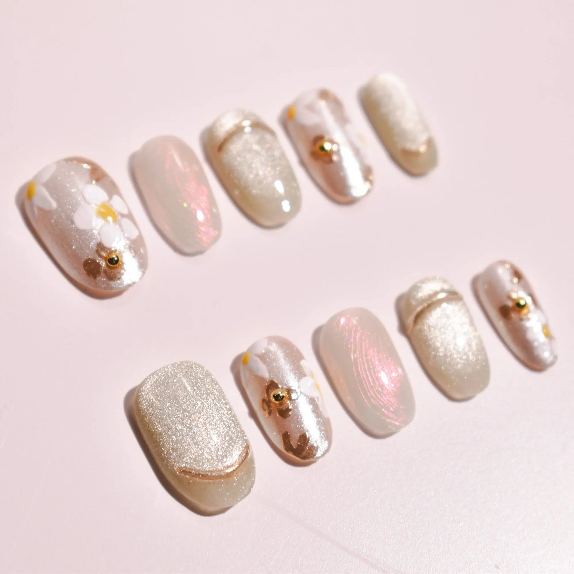 Draft Nailset B1B28 Bling Empire