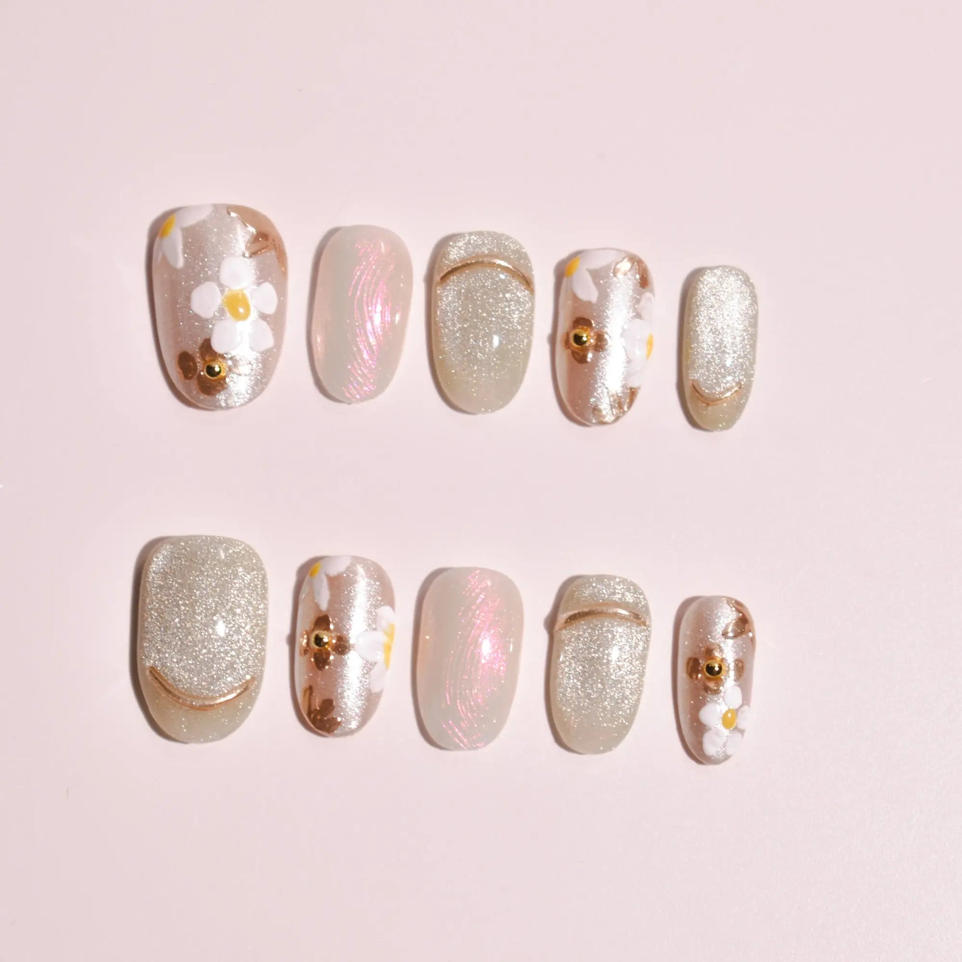 Draft Nailset B1B28 Bling Empire