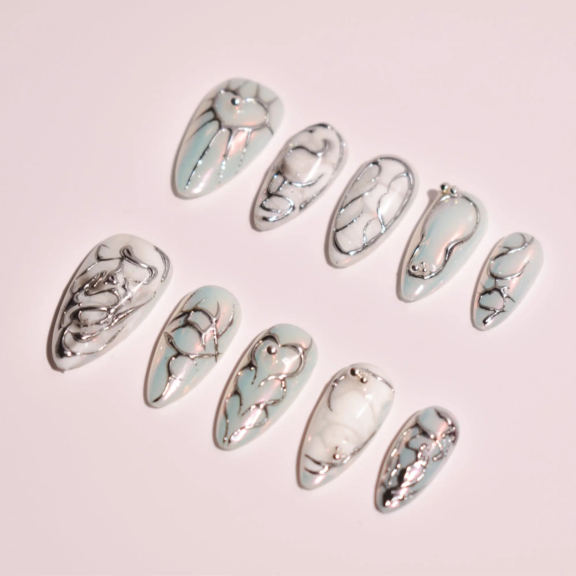 Draft Nailset B1B27 Bling Empire