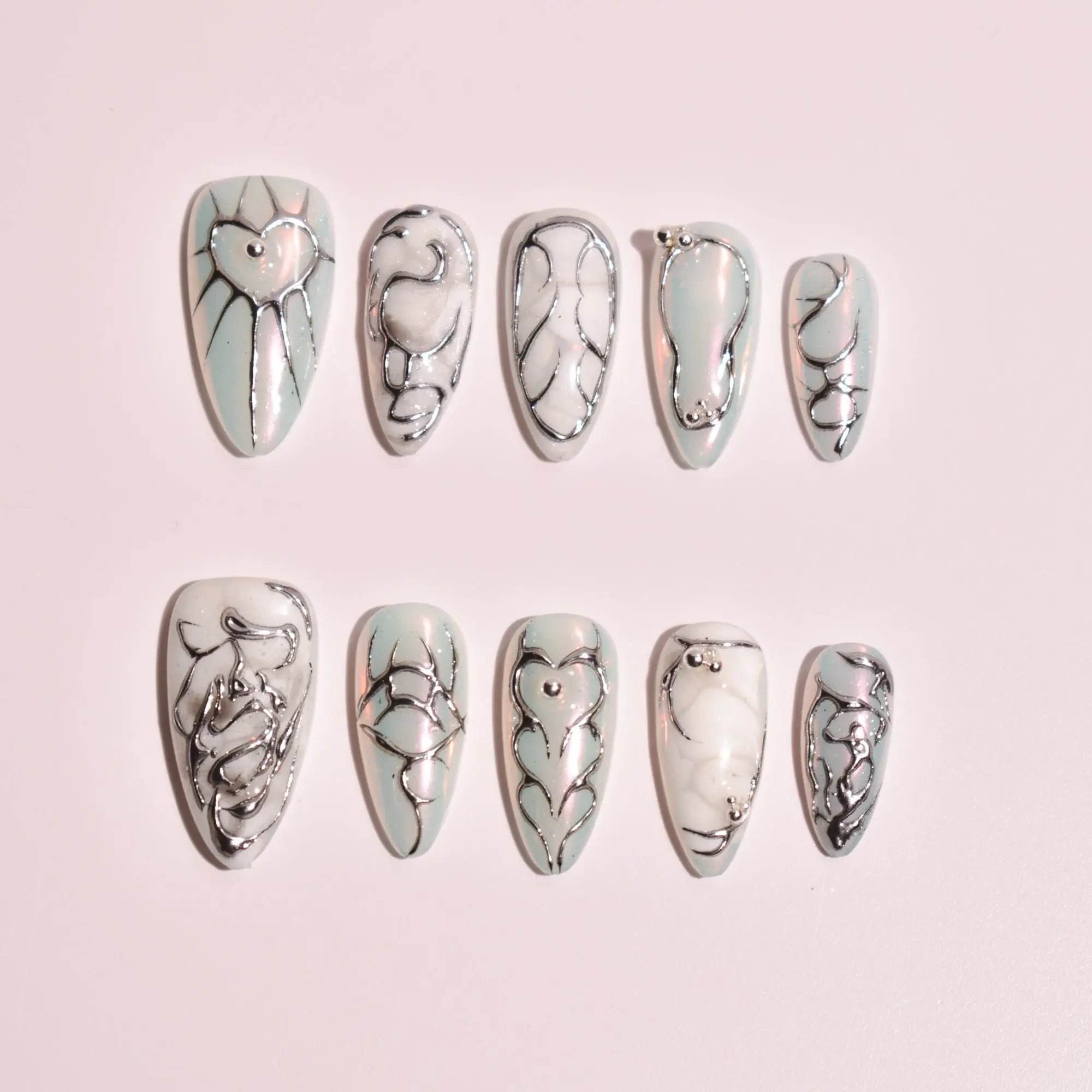 Draft Nailset B1B27 Bling Empire