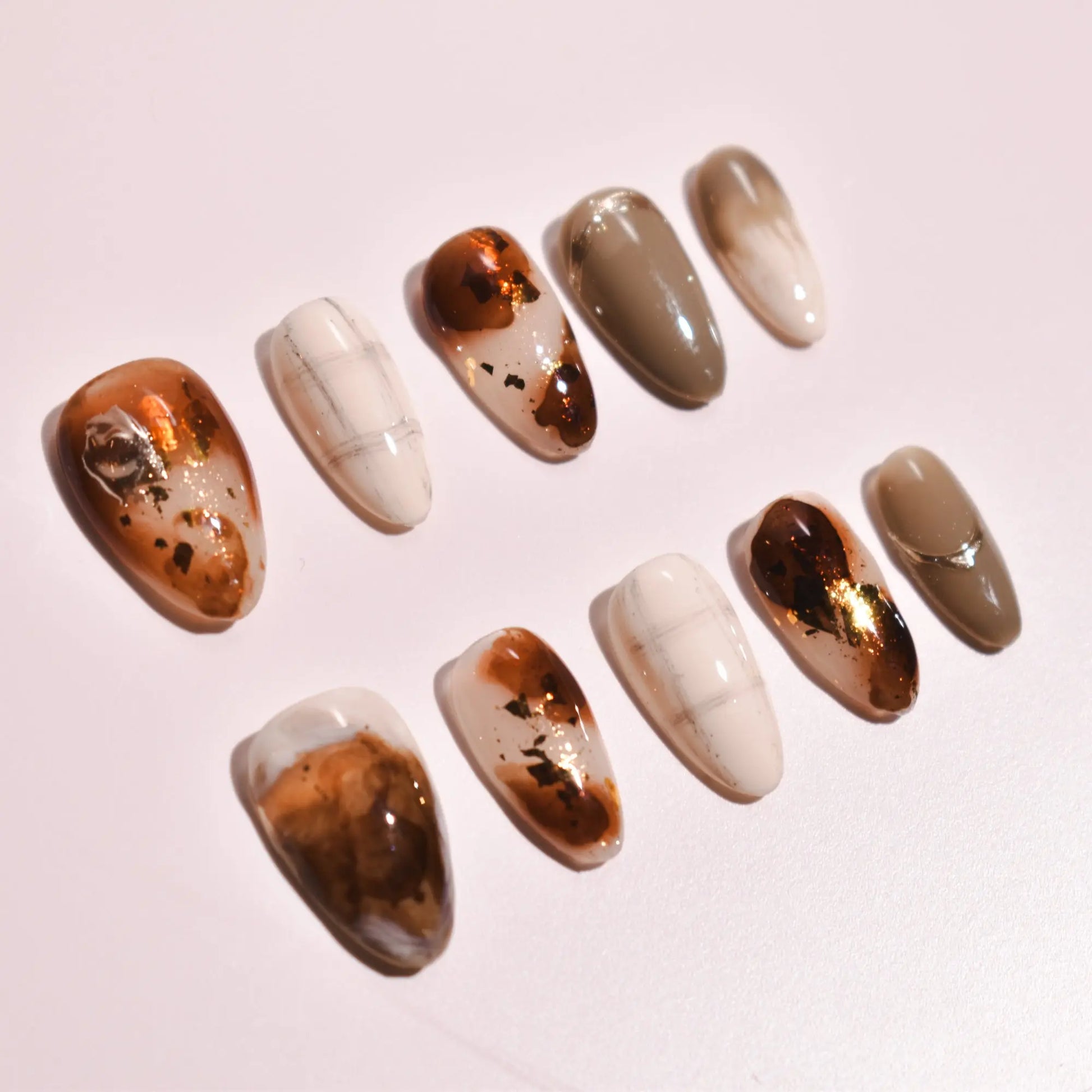 Draft Nailset B1B26 Bling Empire