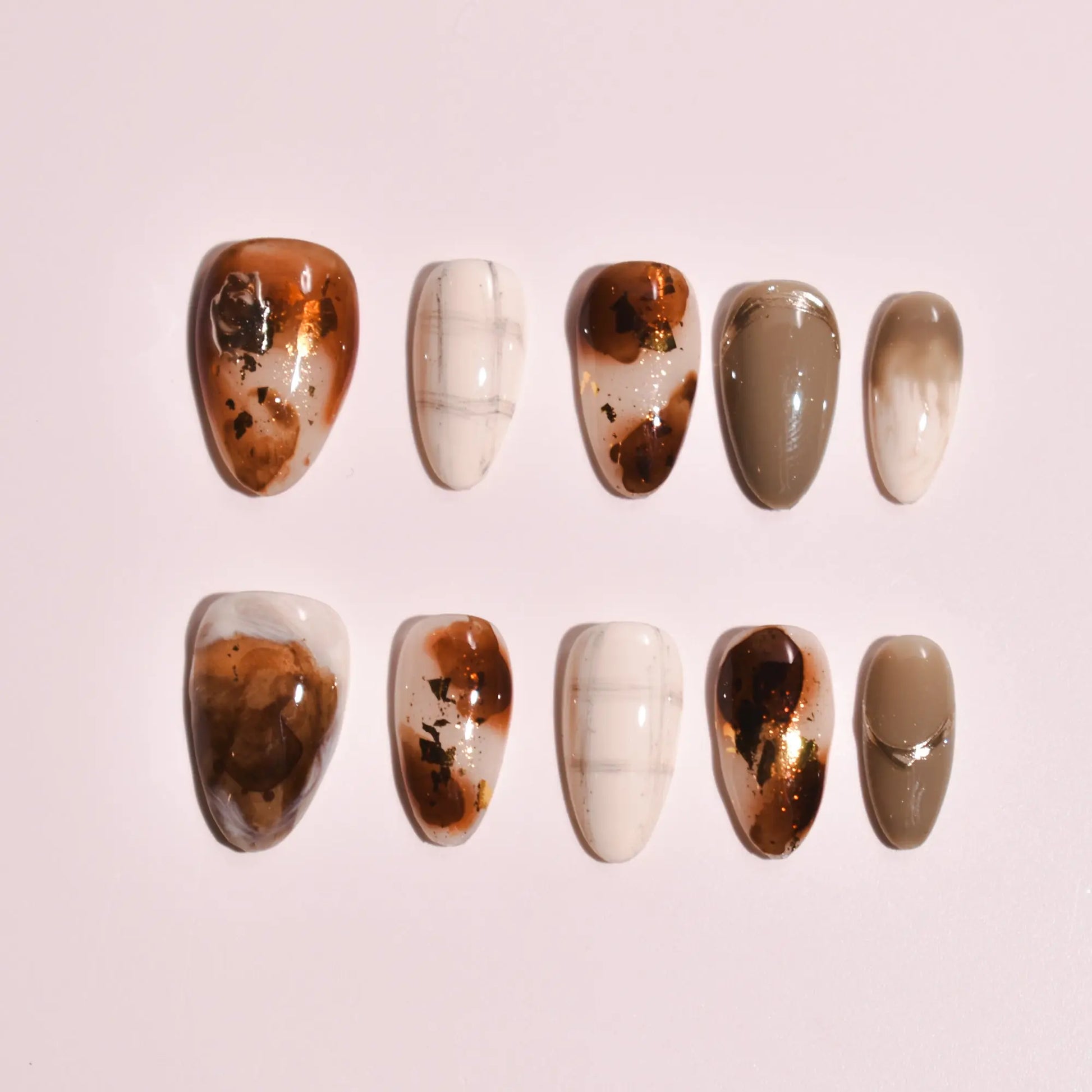 Draft Nailset B1B26 Bling Empire